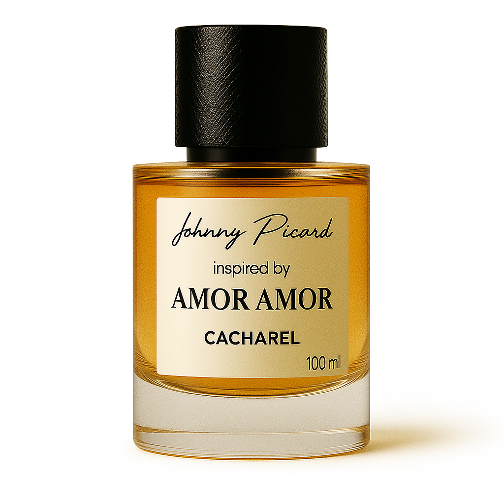 johnny picard inspired by Amor Amor     CACHAREL