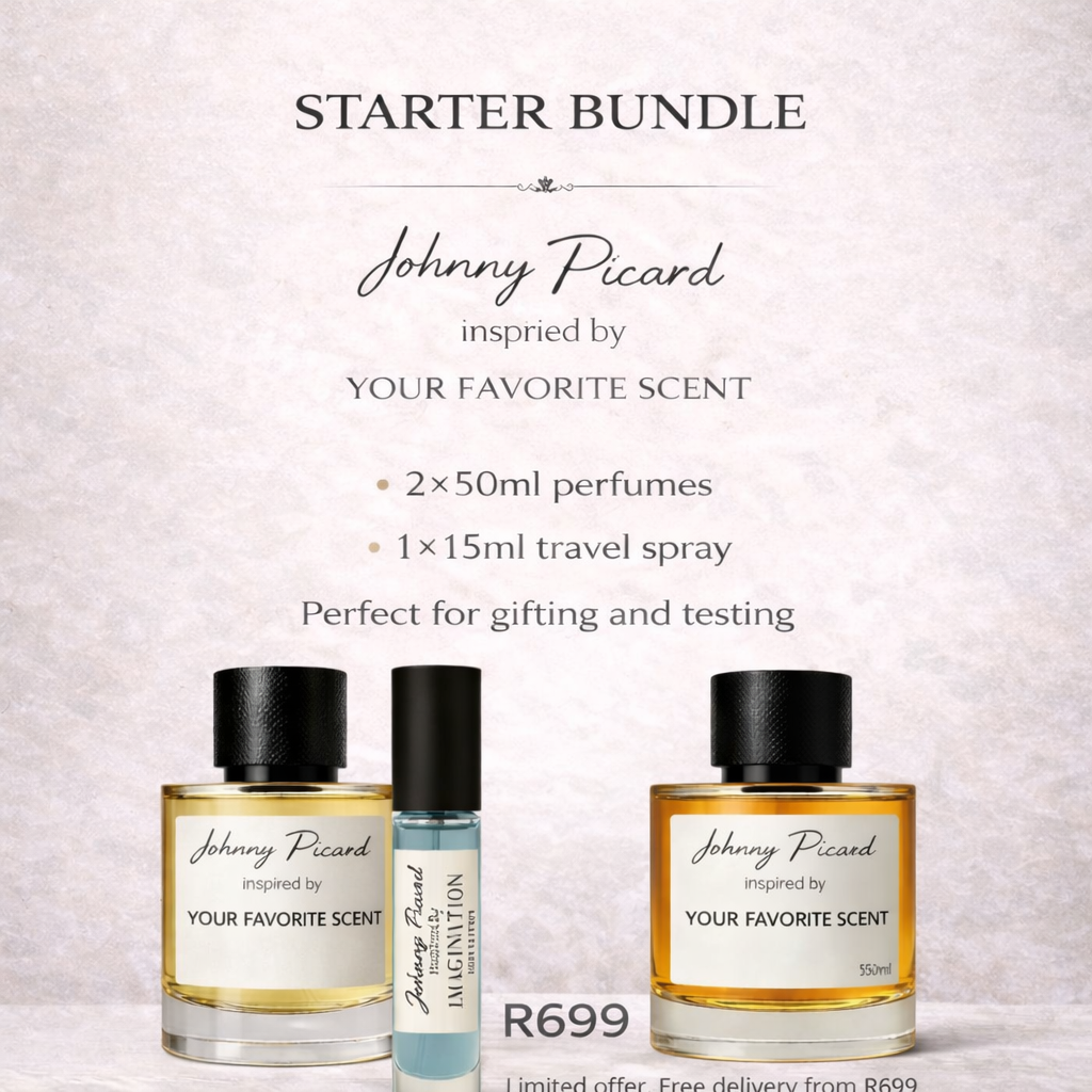 STARTER BUNDLE — 2×50ML + 1×15ML