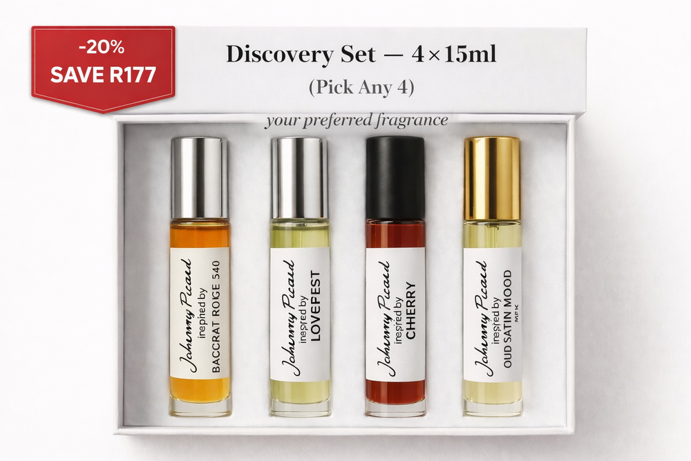 Build Your Discovery Set — 4×15ml