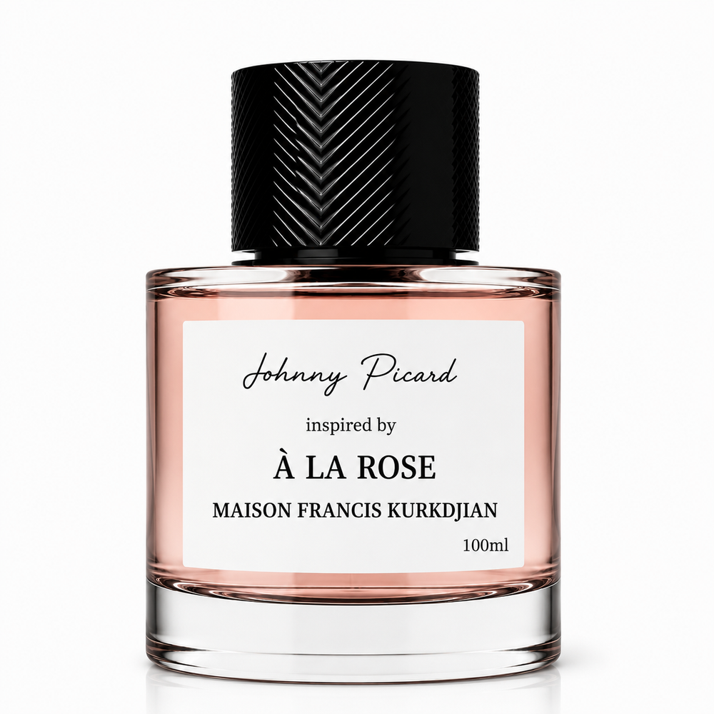 Johnny Picard Inspired by À la rose - Maison Francis Kurkdjian