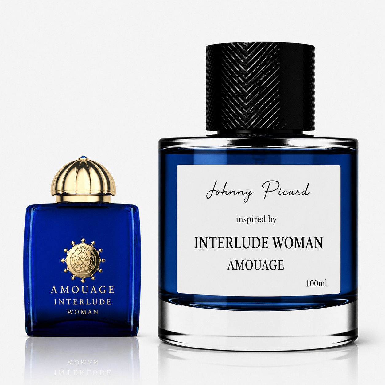 Johnny Picard inspired by Interlude Woman - Amouage