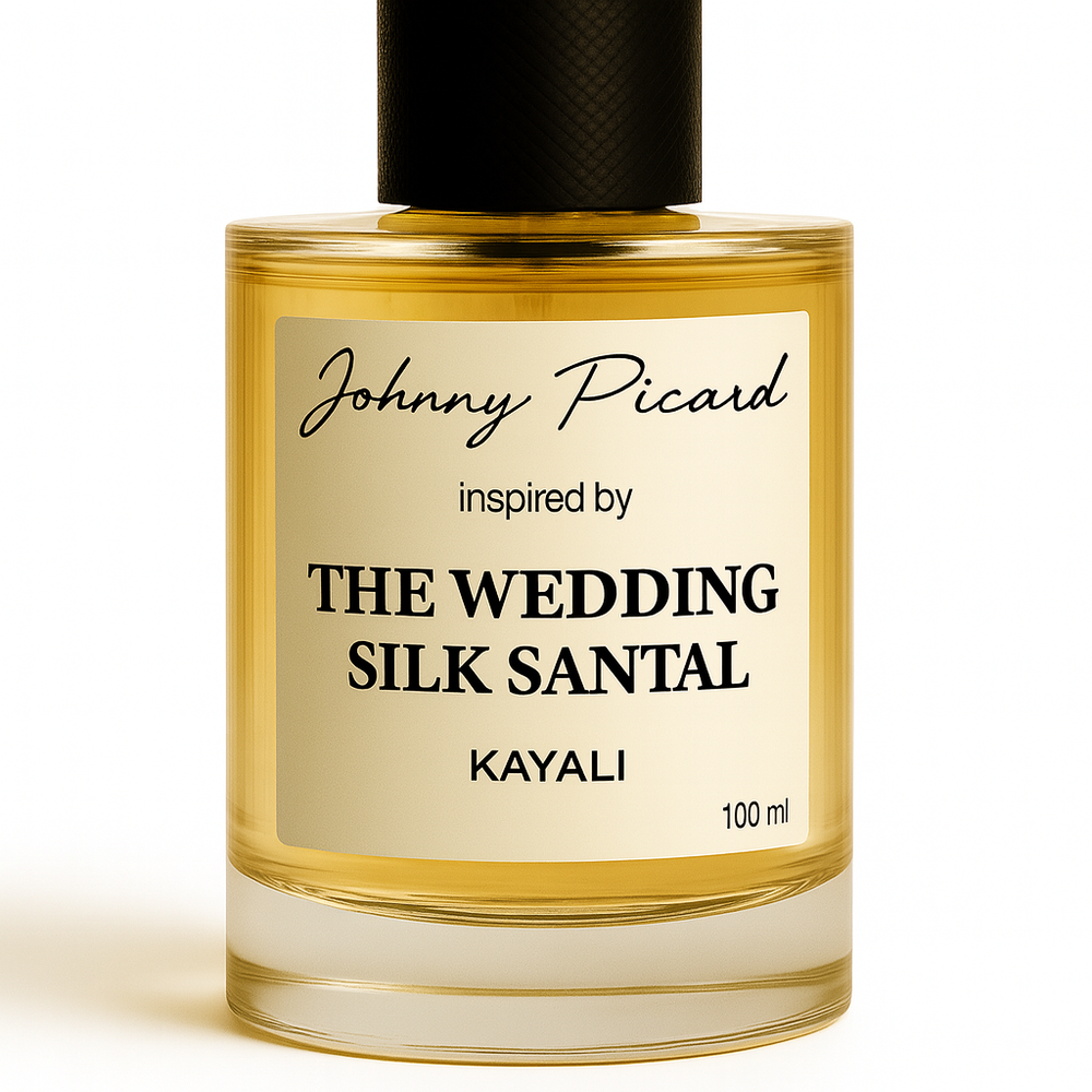 johnny picard inspired by the wedding silk santal