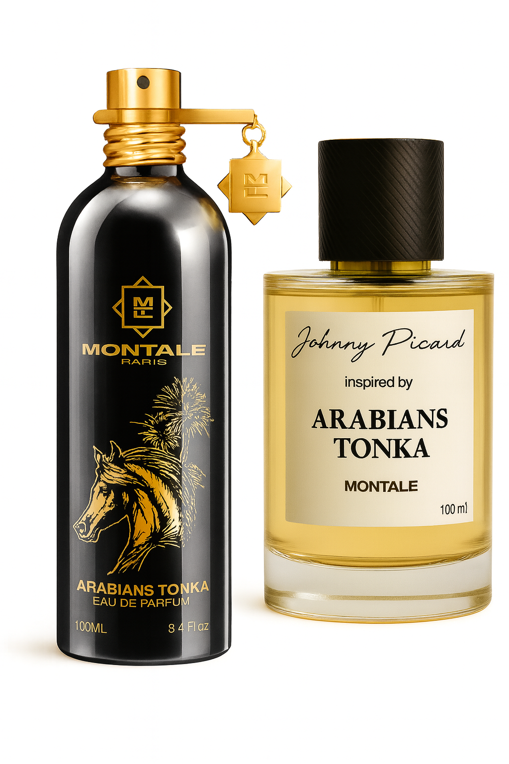 Johnny Picard Inspired by Arabians Tonka  MONTALE
