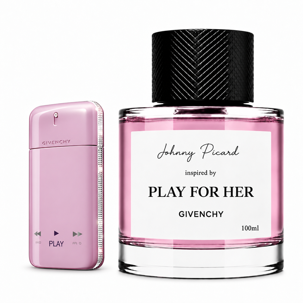 Johnny Picard inspired by Play for Her - Givenchy