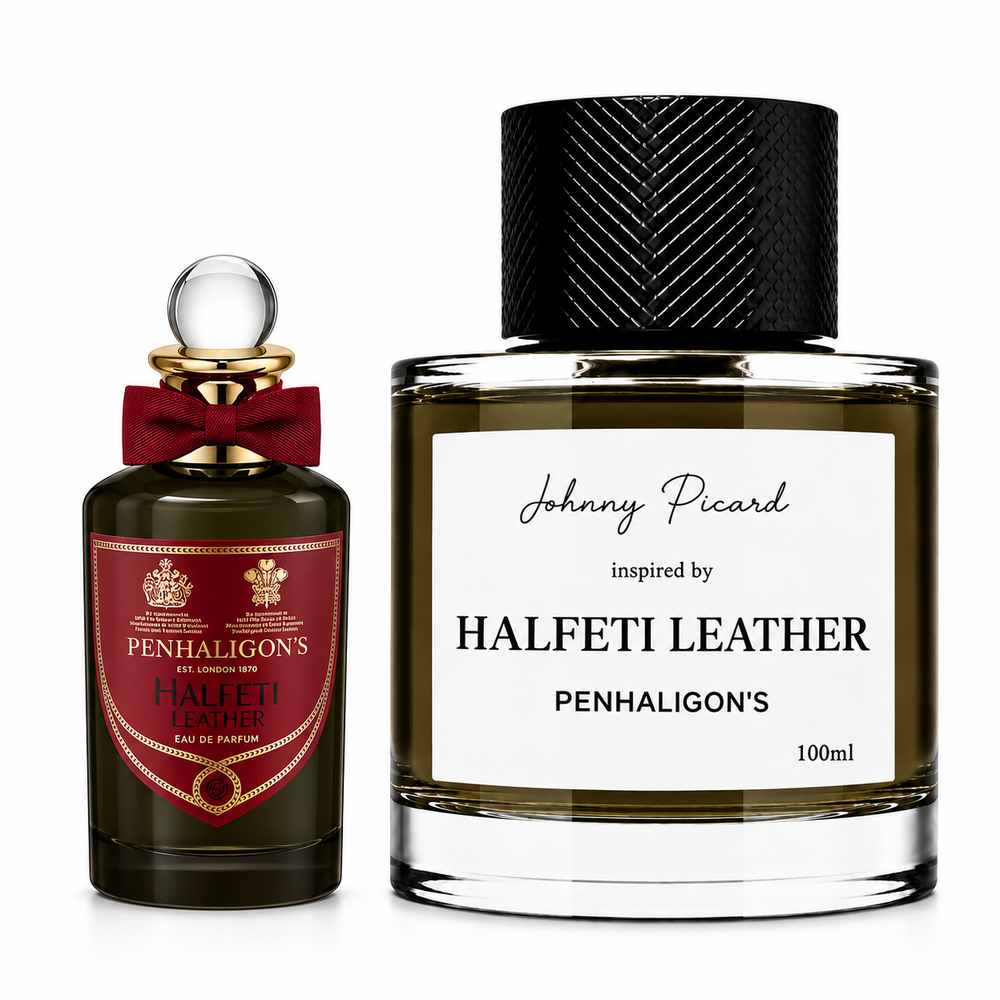 Johnny Picard inspired by Halfeti Leather - Penhaligon's