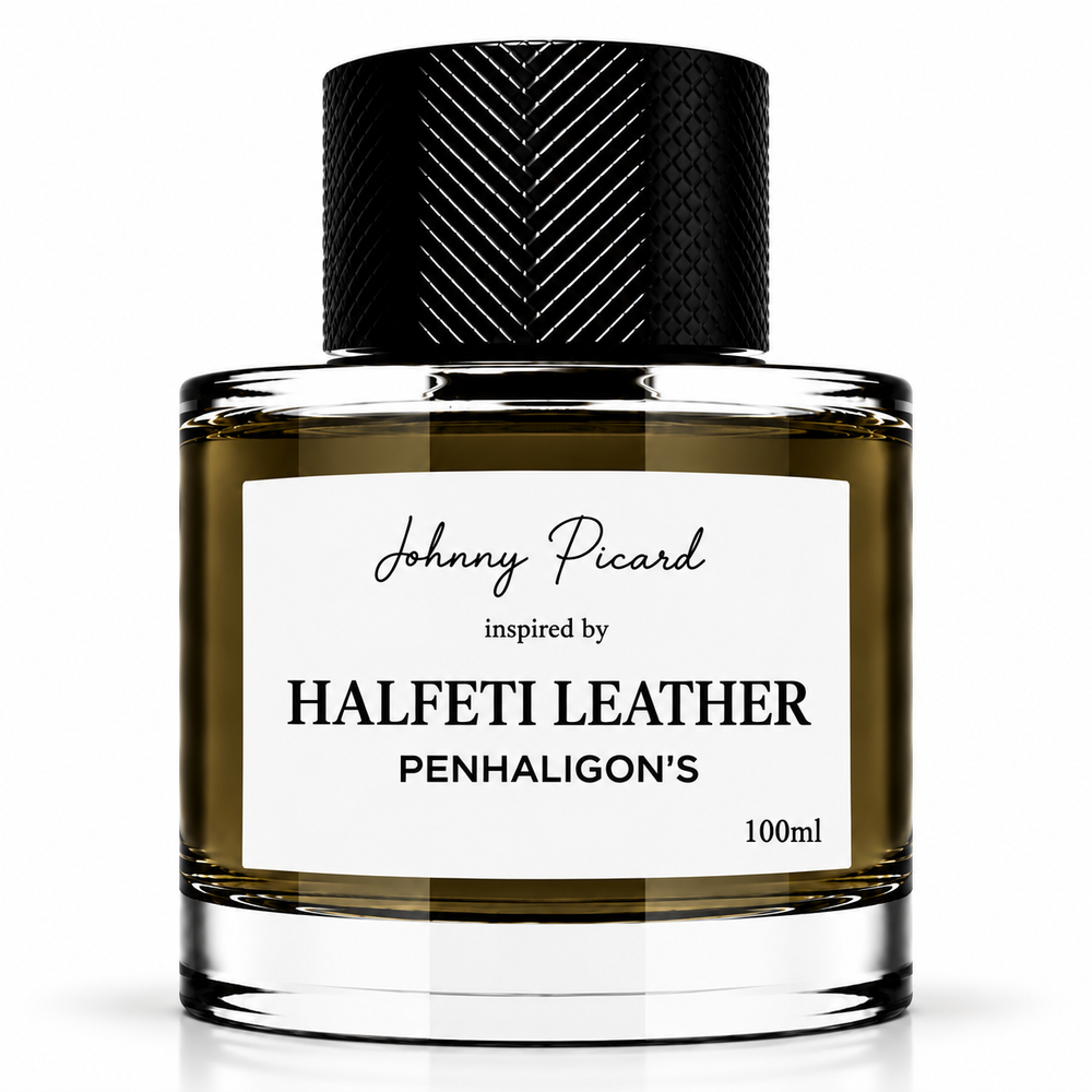 Johnny Picard inspired by Halfeti Leather - Penhaligon's