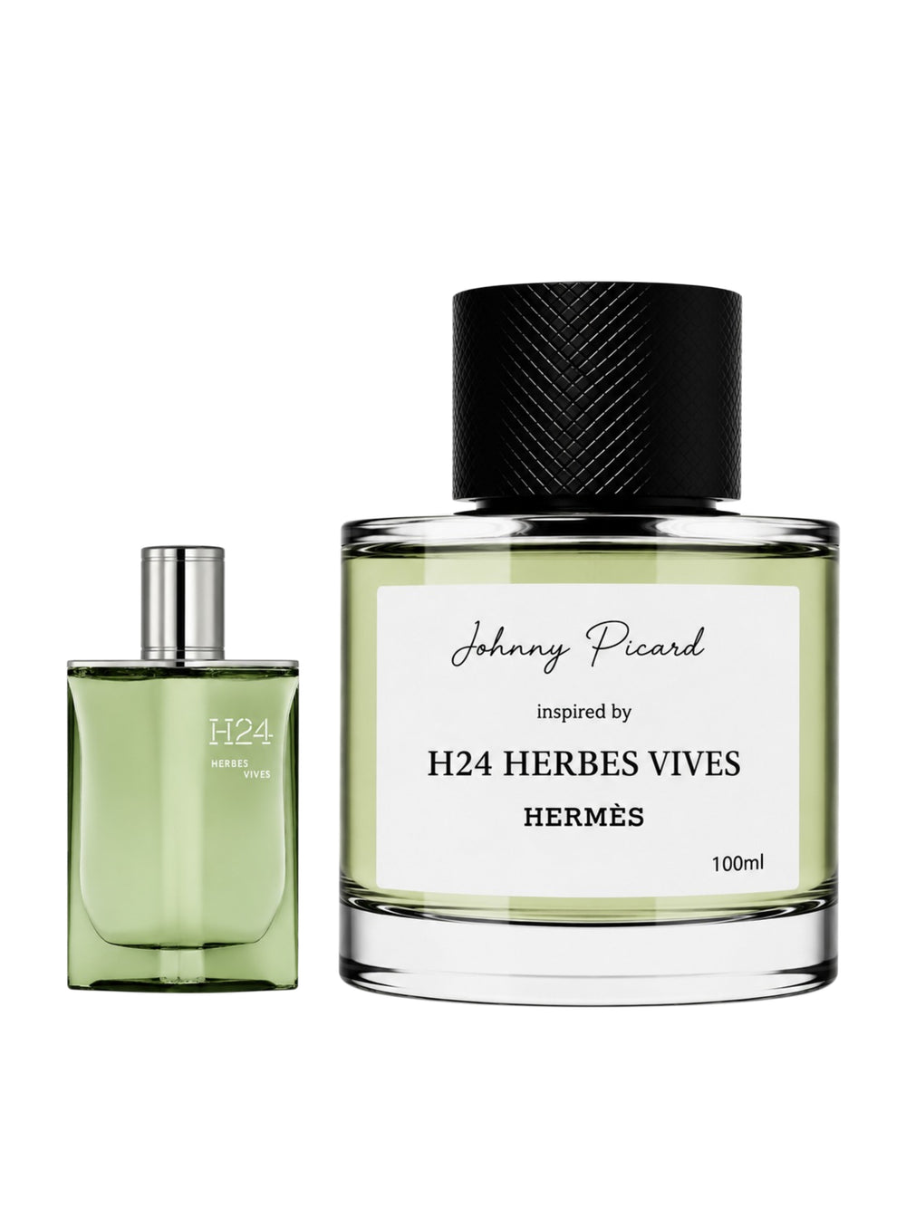 Johnny Picard inspired by H24 Herbes Vives - Hermès