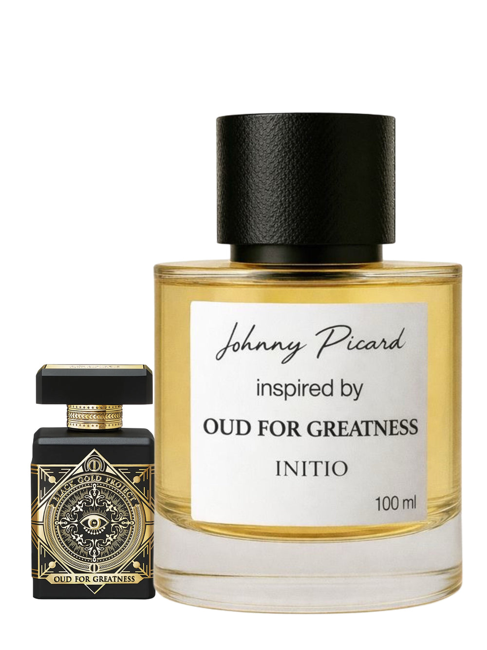 johnny Picard inspired by Oud For Greatness    INITIO