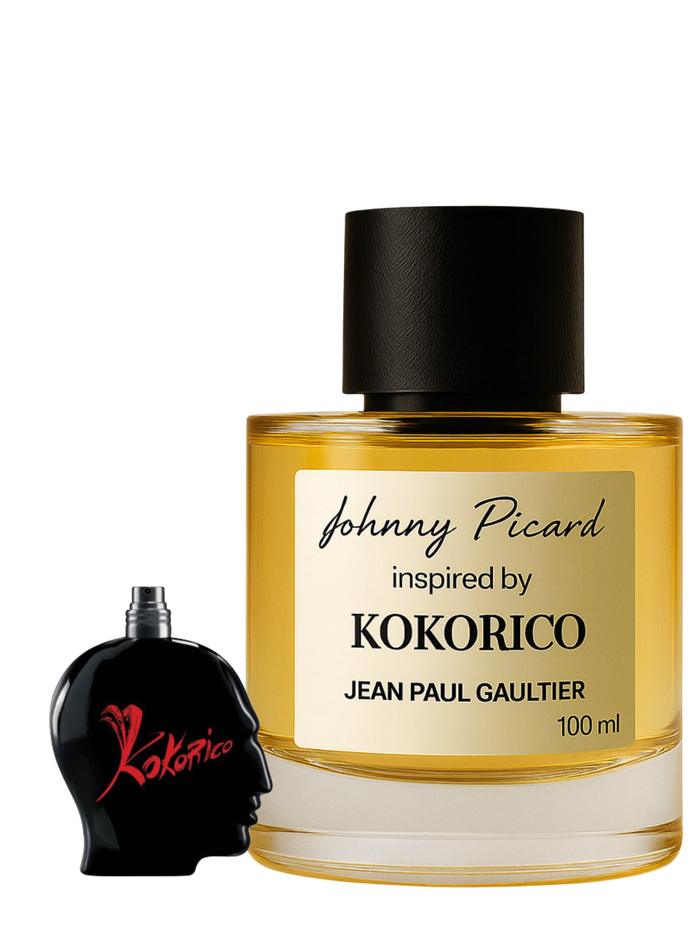 Johnny Picard Inspired by Kokoriko  JEAN PAUL GAULTIER