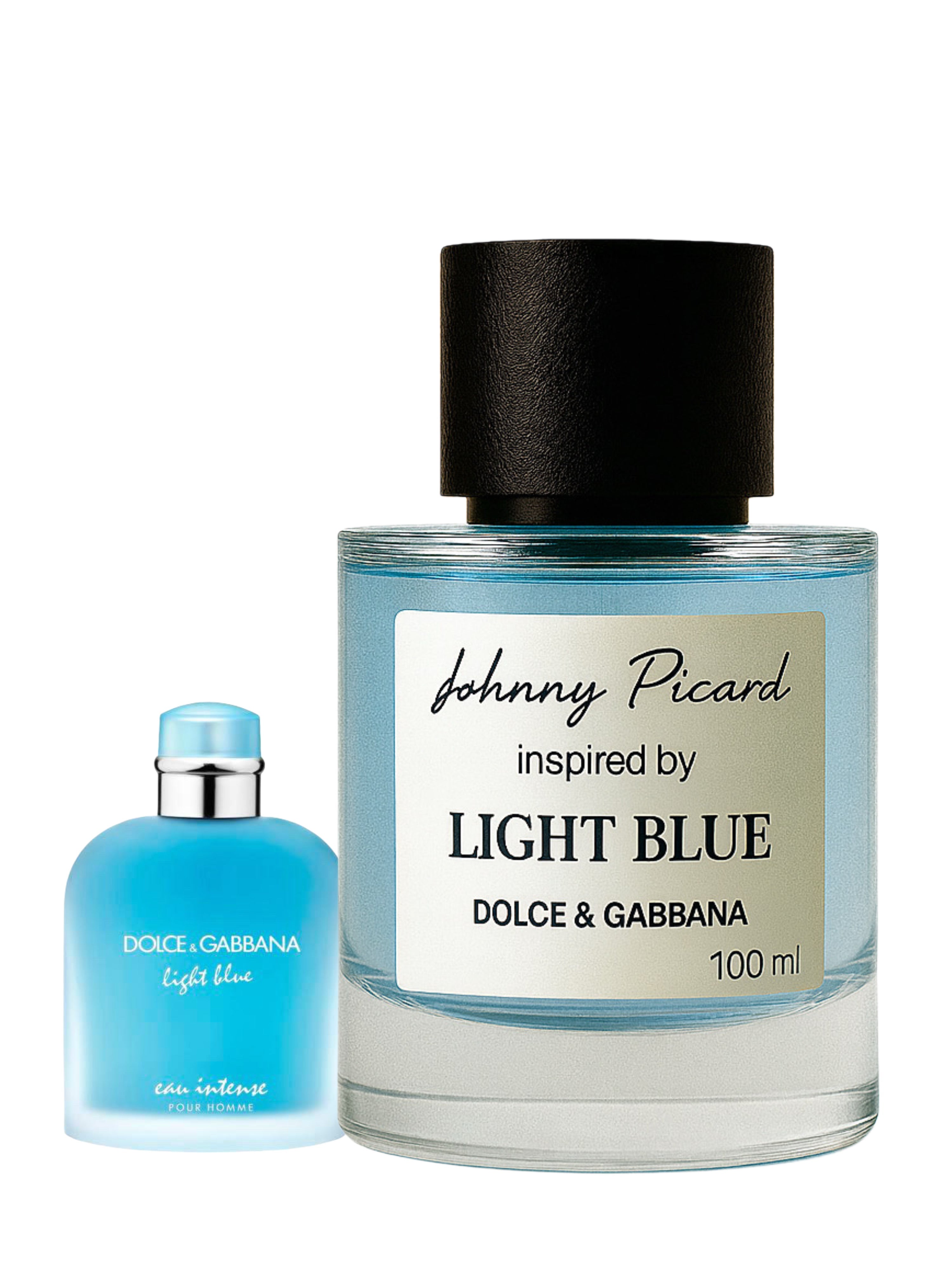 johnny picard inspired by light blue for him  DOLCE GABANNA