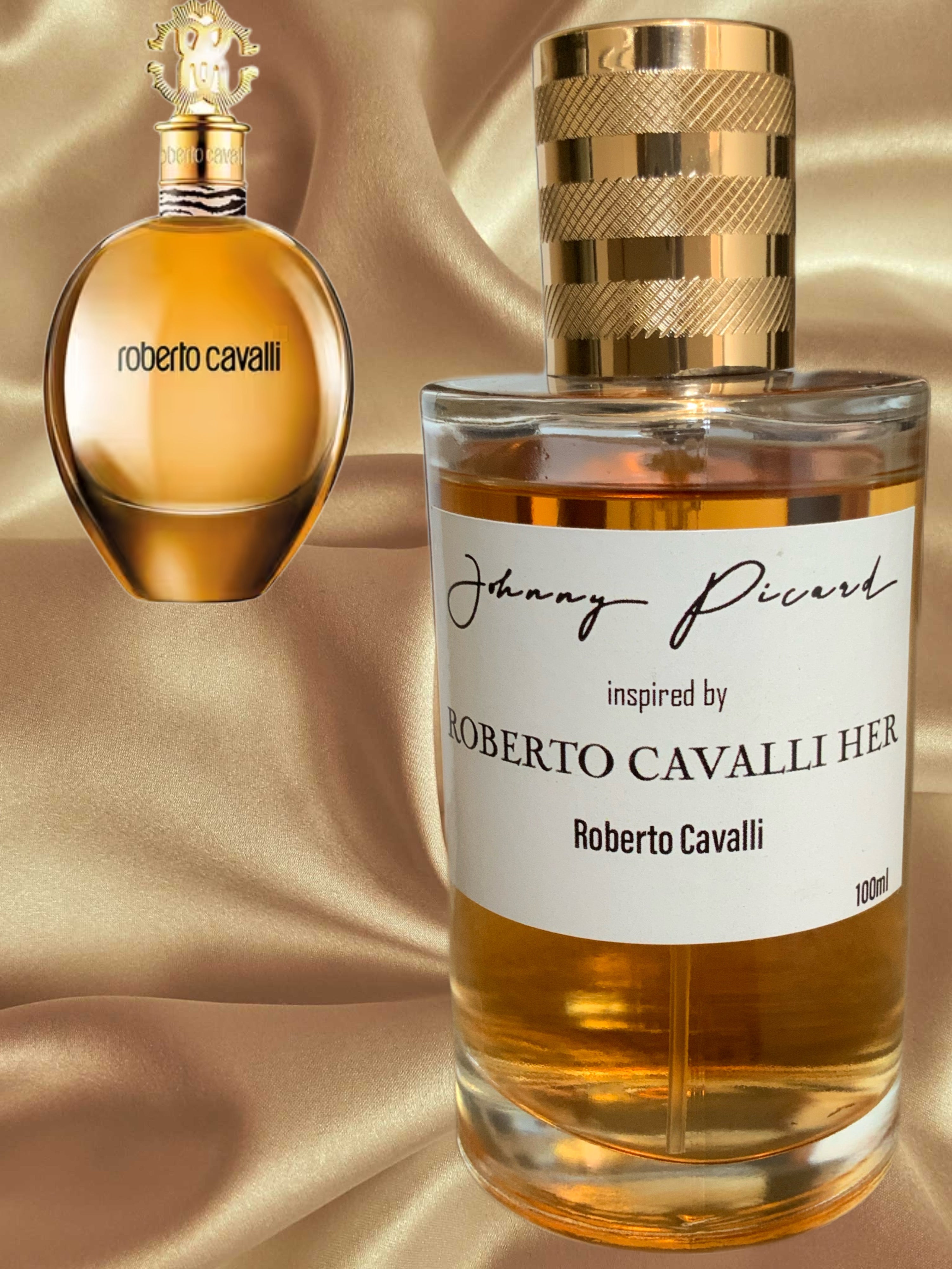 johnny picard inspired by roberto cavalli for her  ROBERTO CAVALLI