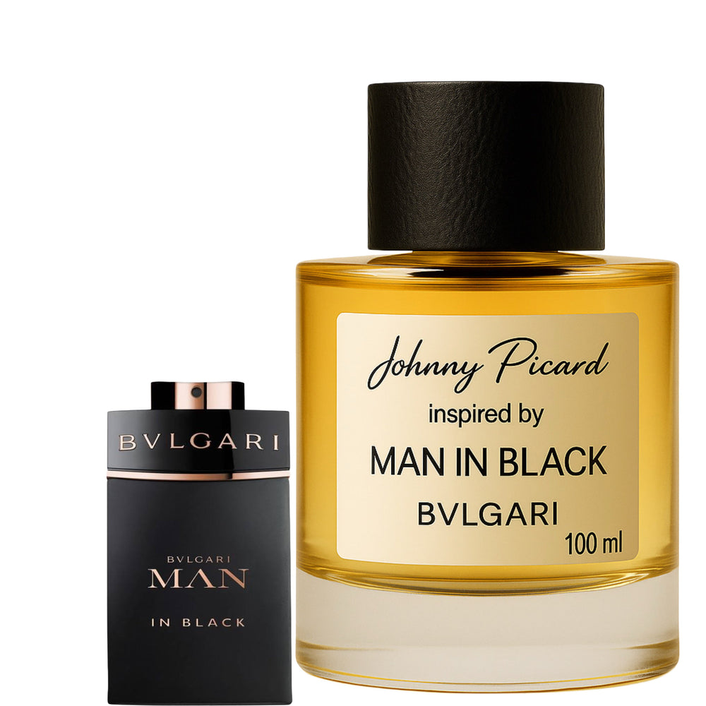 Johnny Picard inspired by Man in Black BVLGARI