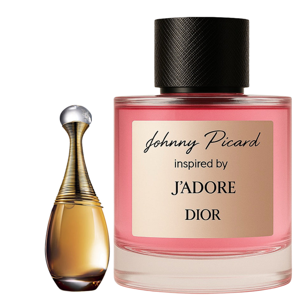 Johnny picard inspired by J'adore CHRISTIAN DIOR