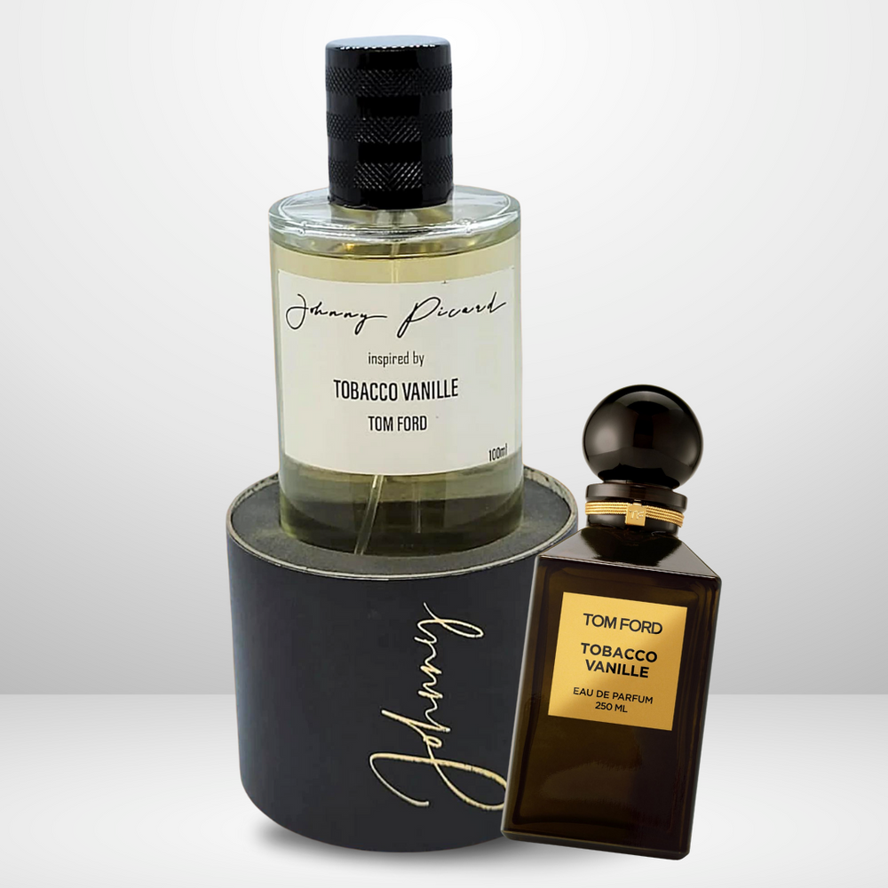 Johnny picard  inspired by Tobacco  Vanille   TOM FORD
