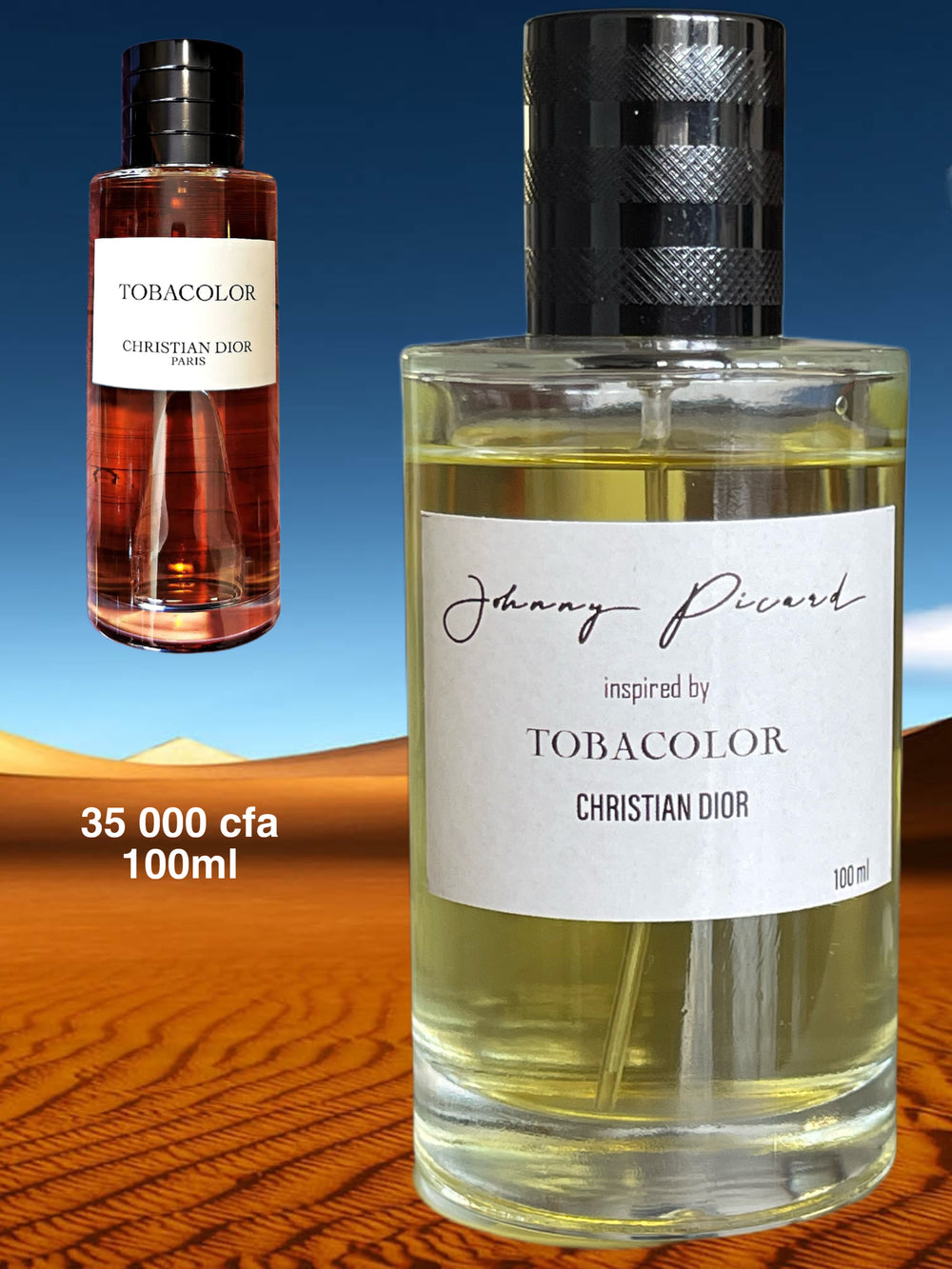 johnny picard inspired by Tobacolor CHRISTIAN DIOR