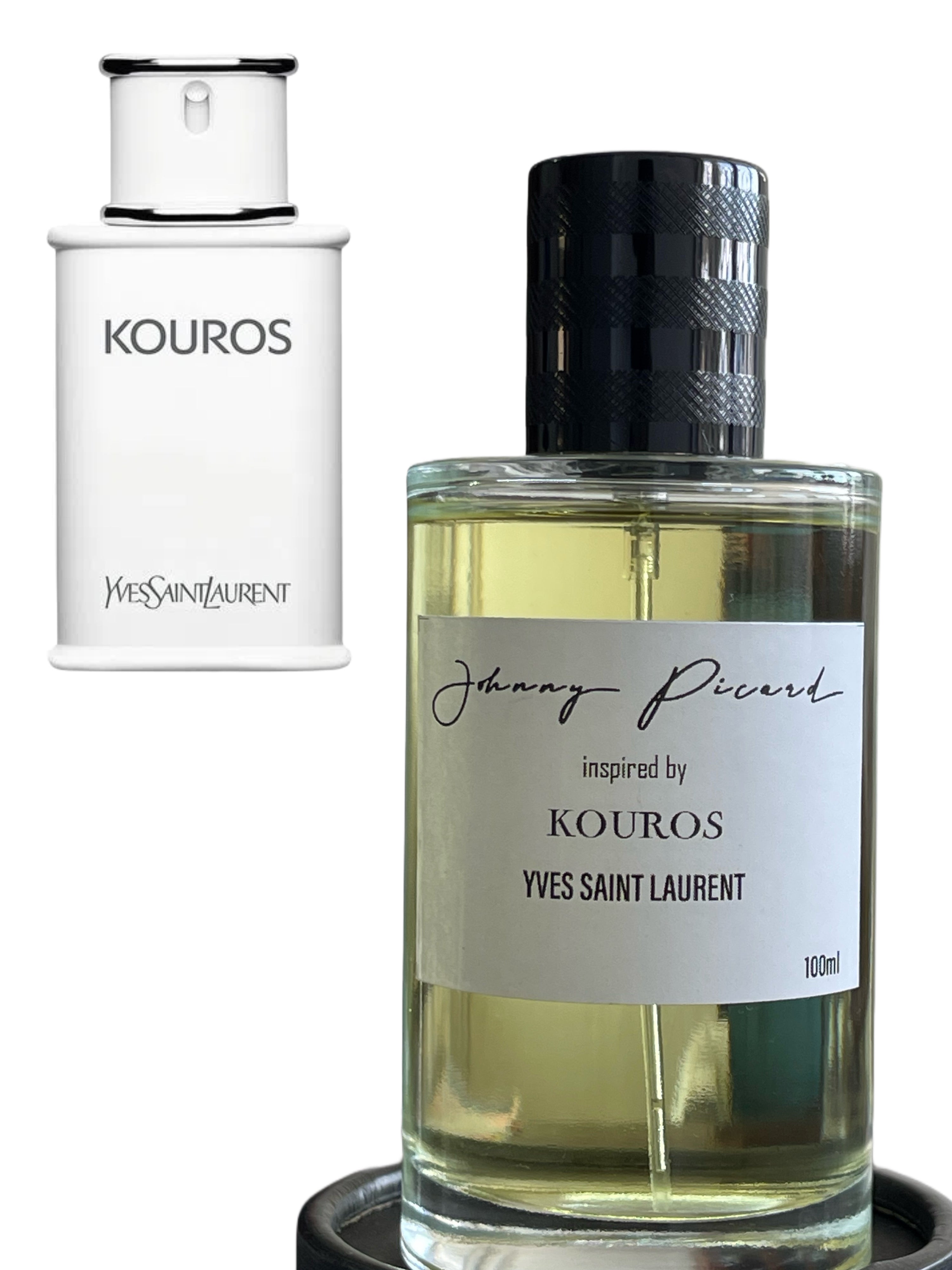 johnny picard inspired by kouros  YVES SAINT LAURENT