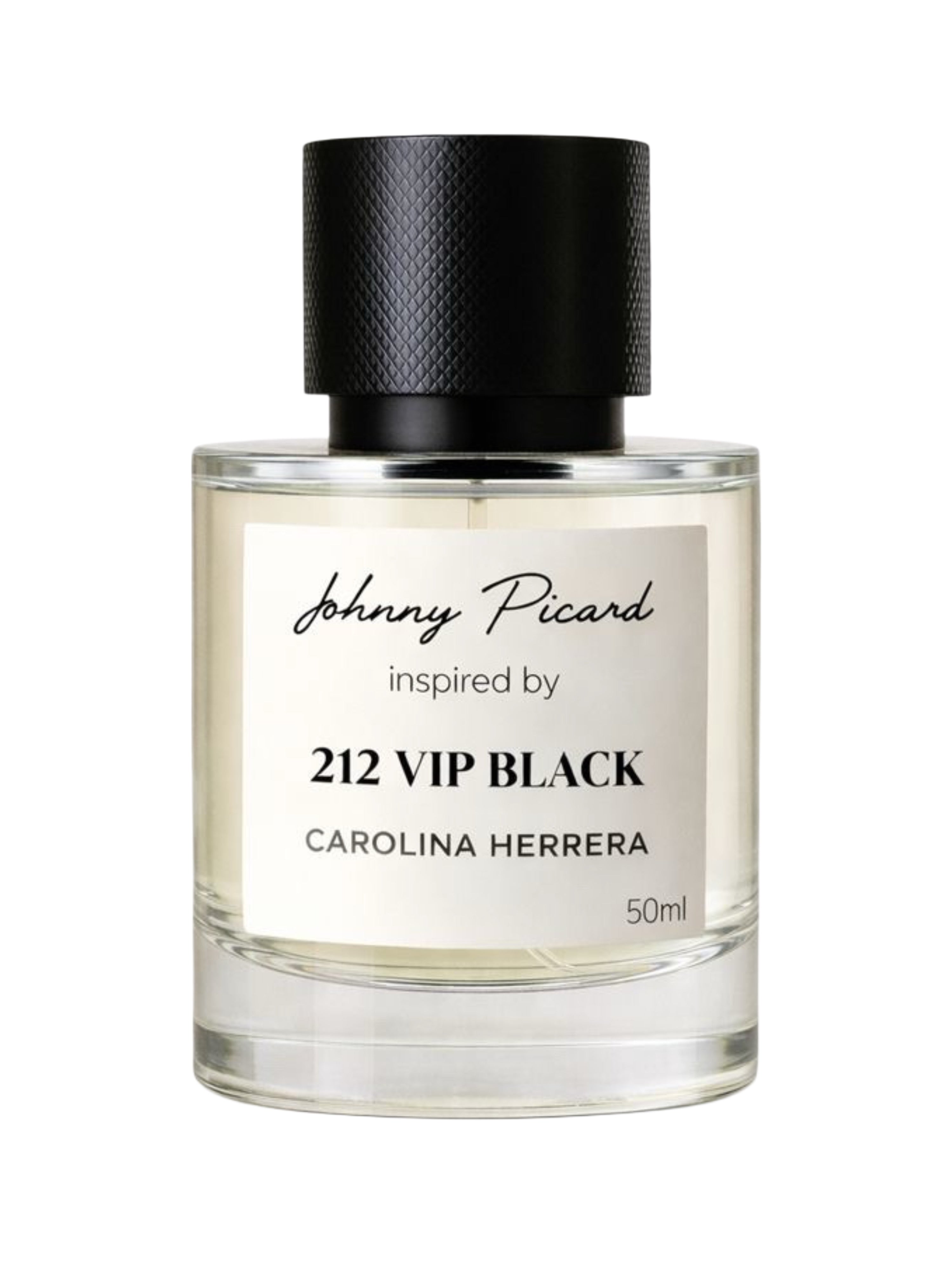 Johnny Picard Inspired By 212 VIP Black CAROLINA HERRERA