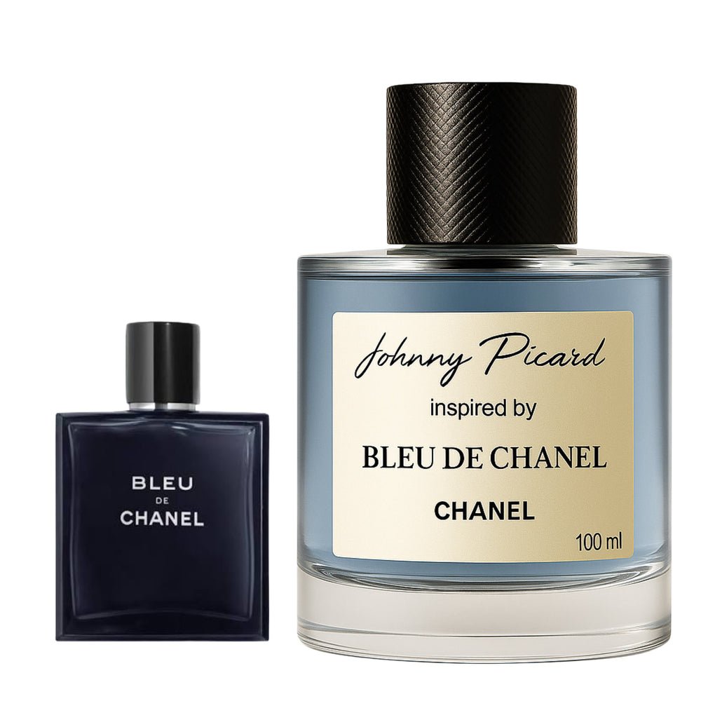 Johnny Picard inspired by Bleu de Chanel