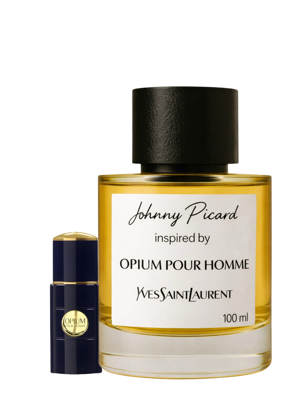 Johnny picard inspired by Opium  pour homme YVES SAINT LAURENT
