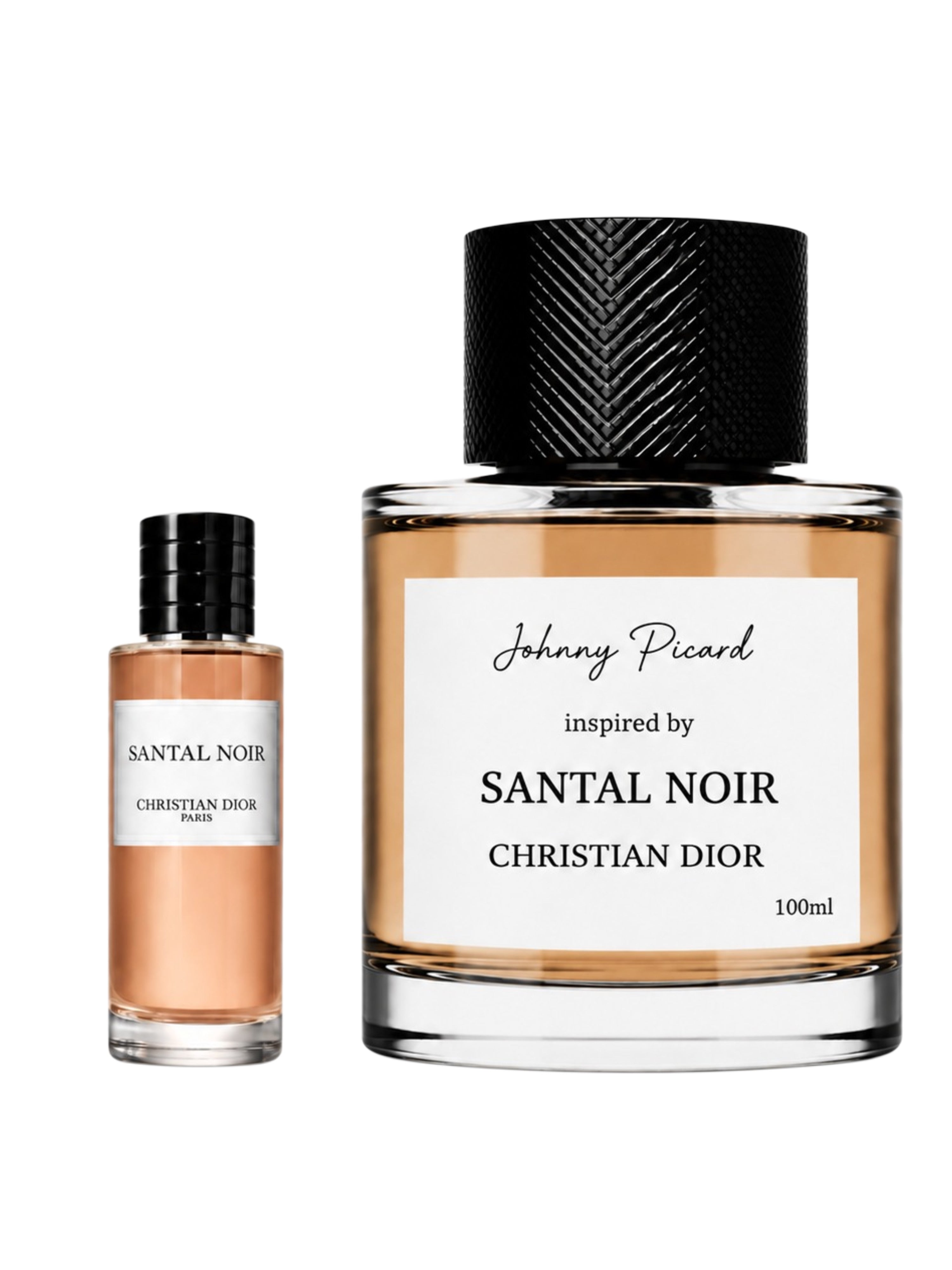 Johnny Picard inspired by Santal Noir - Dior