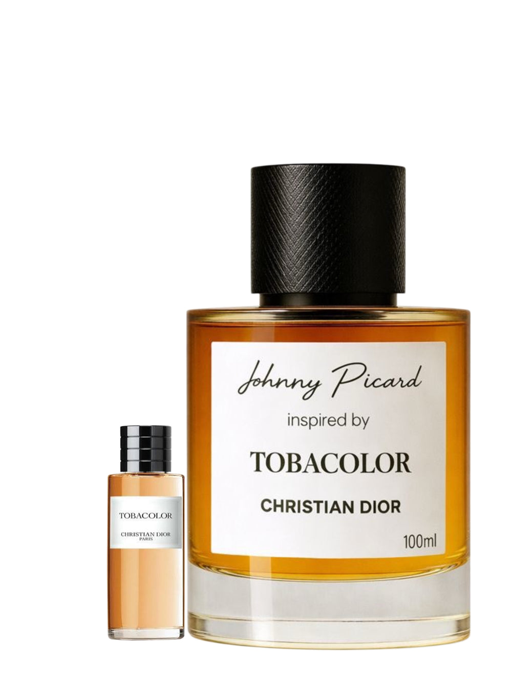 johnny picard inspired by Tobacolor CHRISTIAN DIOR