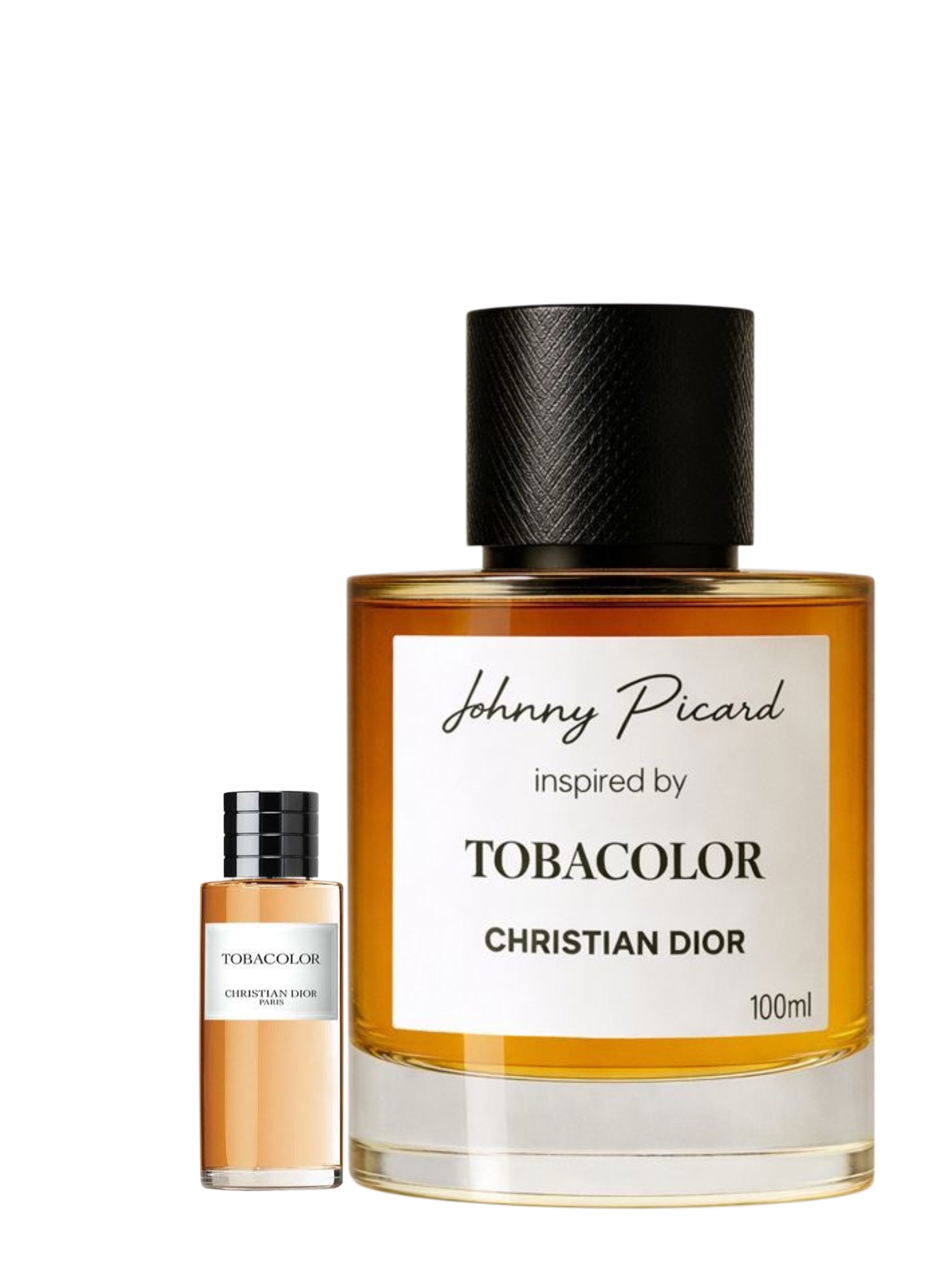 johnny picard inspired by Tobacolor CHRISTIAN DIOR