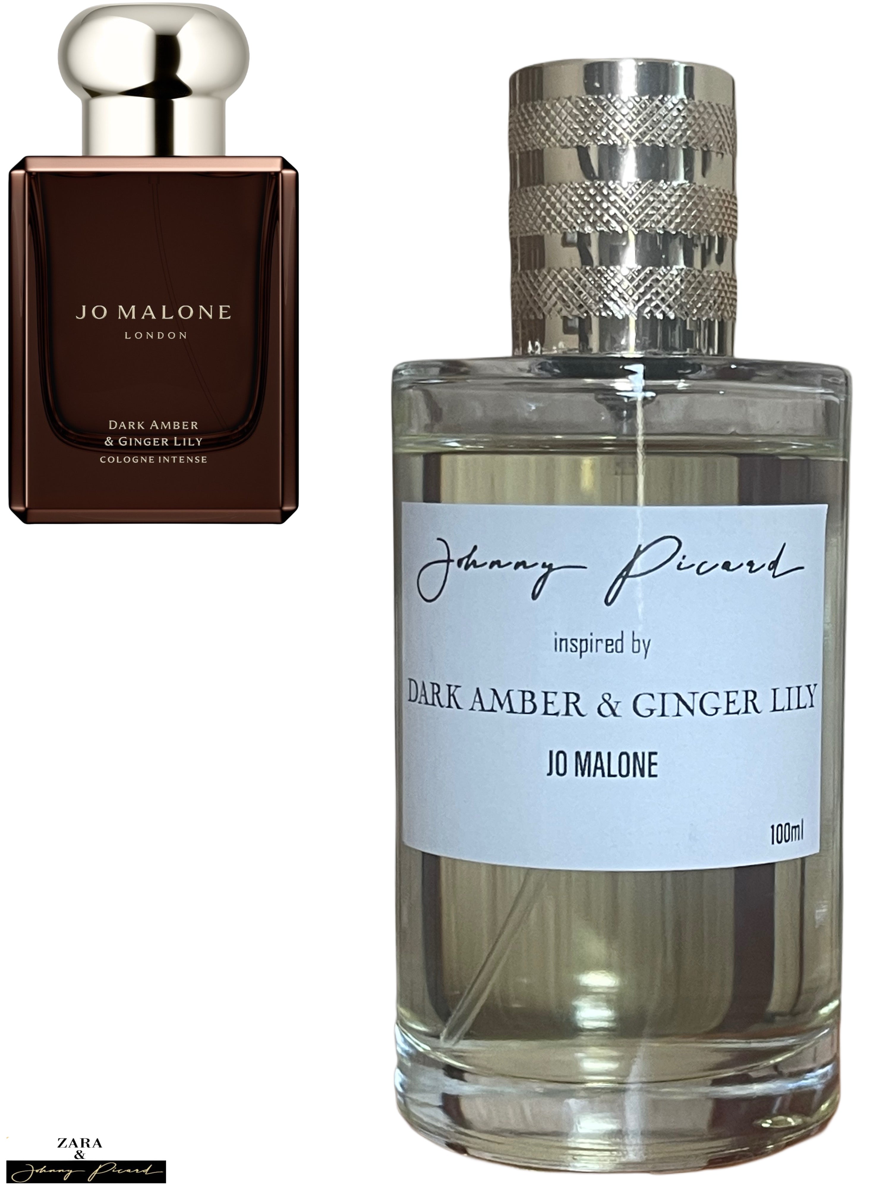 Johnny Picard Inspired by Dark Amber & Ginger Lily  JO MALONE