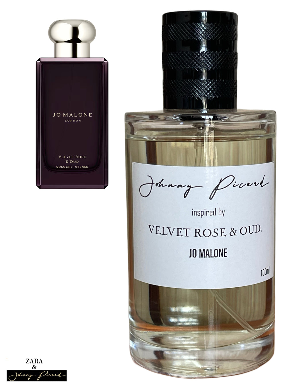 Johnny Picard Inspired by Velvet Rose & Oud  JO MALONE