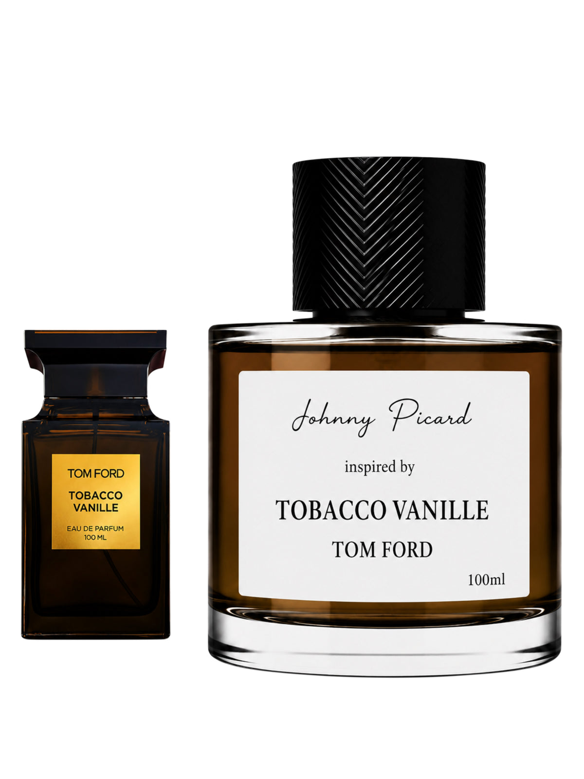 Johnny picard  inspired by Tobacco  Vanille   TOM FORD