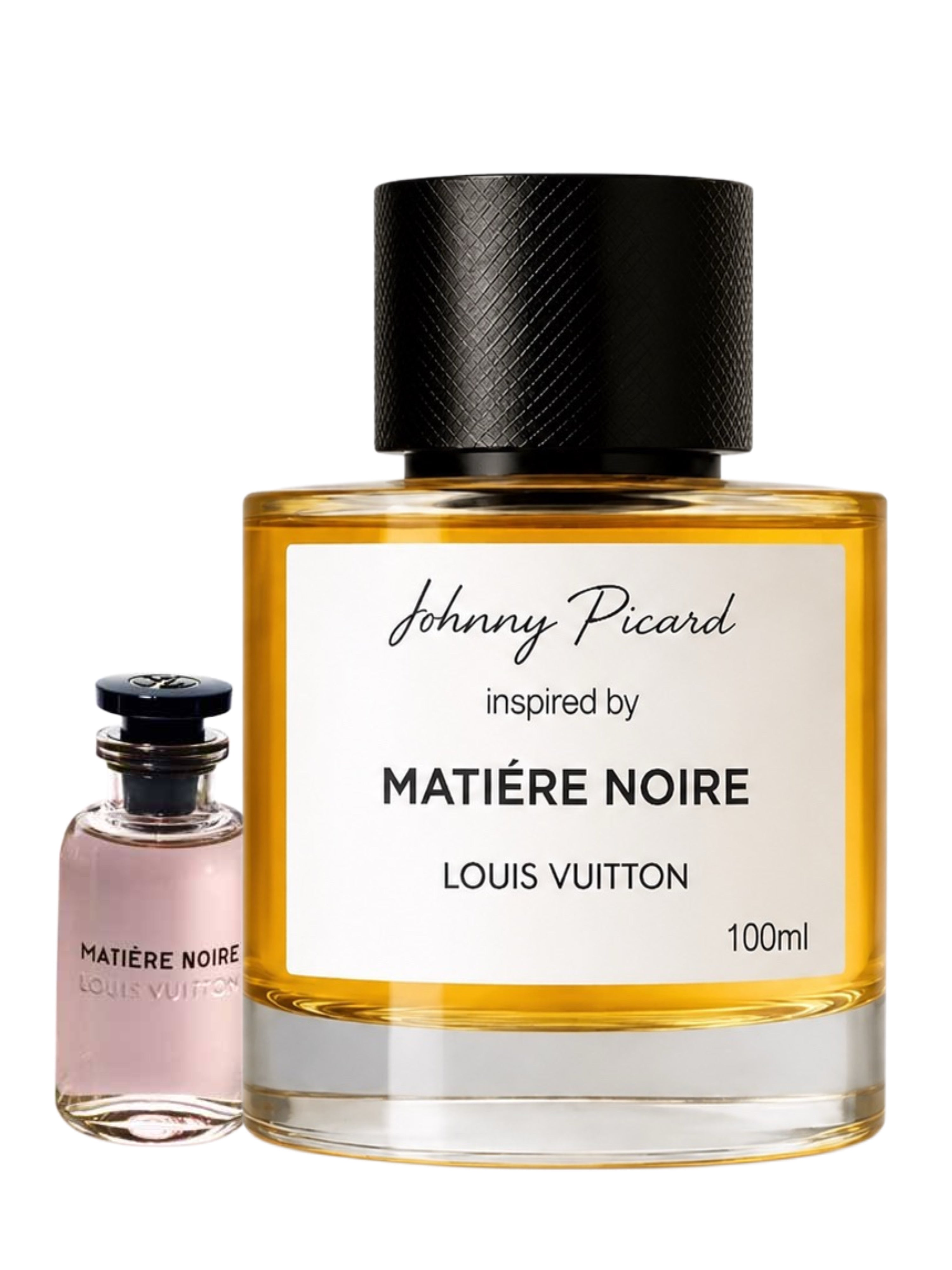 Johnny Picard inspired by Matiere Noire  LOUIS VUITTON