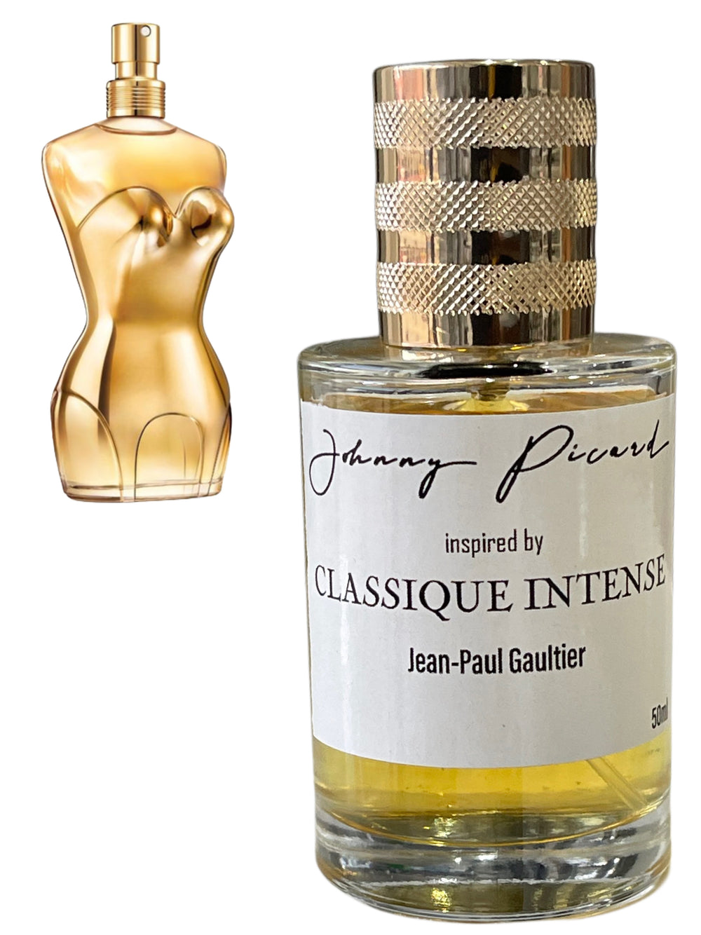 johnny picard inspired by Classique Intense pour Femme   JEAN PAUL GAUTIER