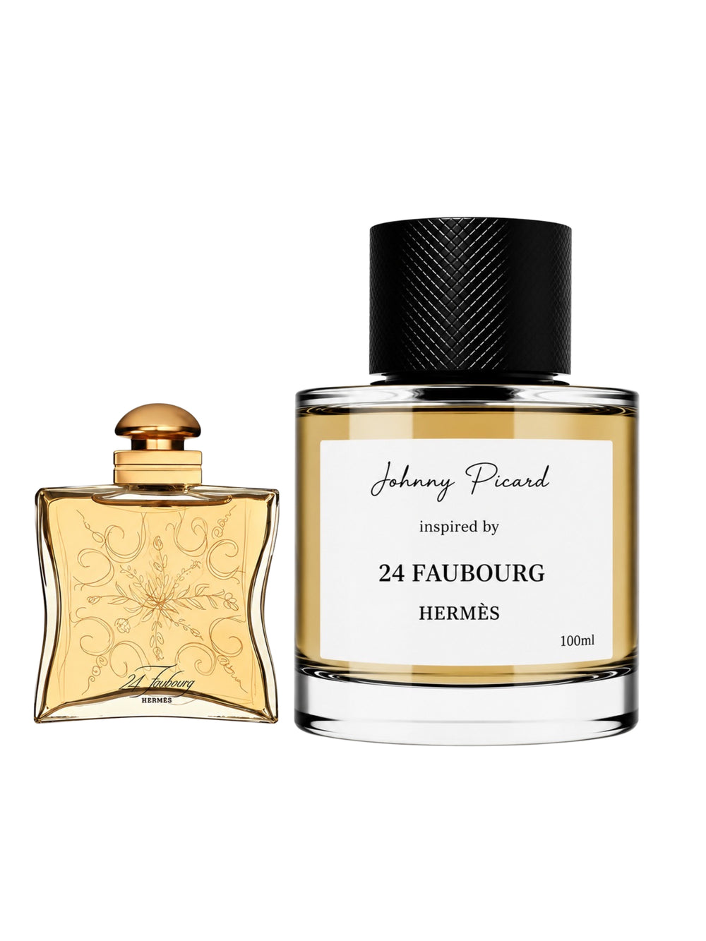 Johnny Picard inspired by 24 Faubourg - Hermès