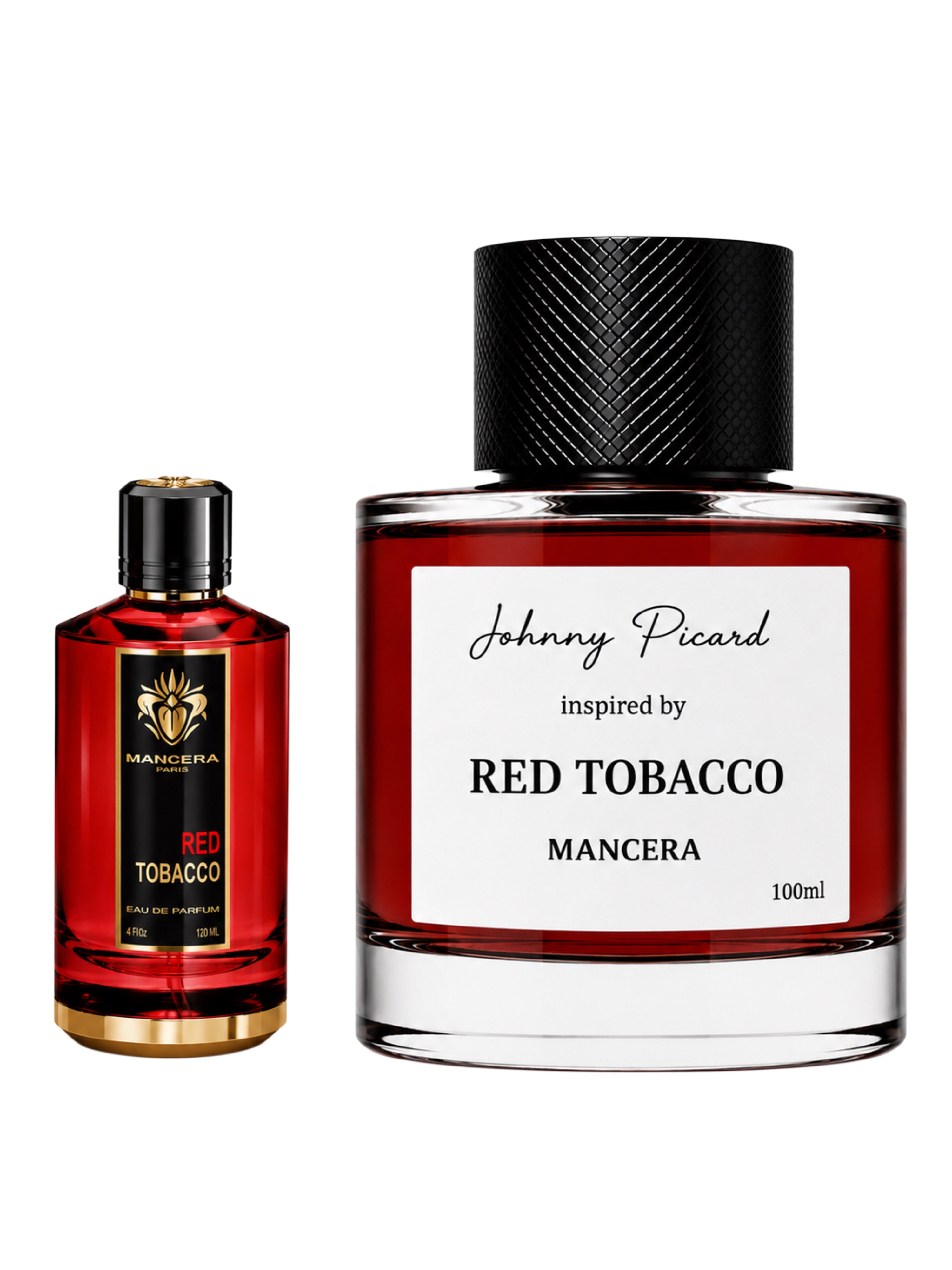 Johnny Picard inspired by Red Tobacco - Mancera