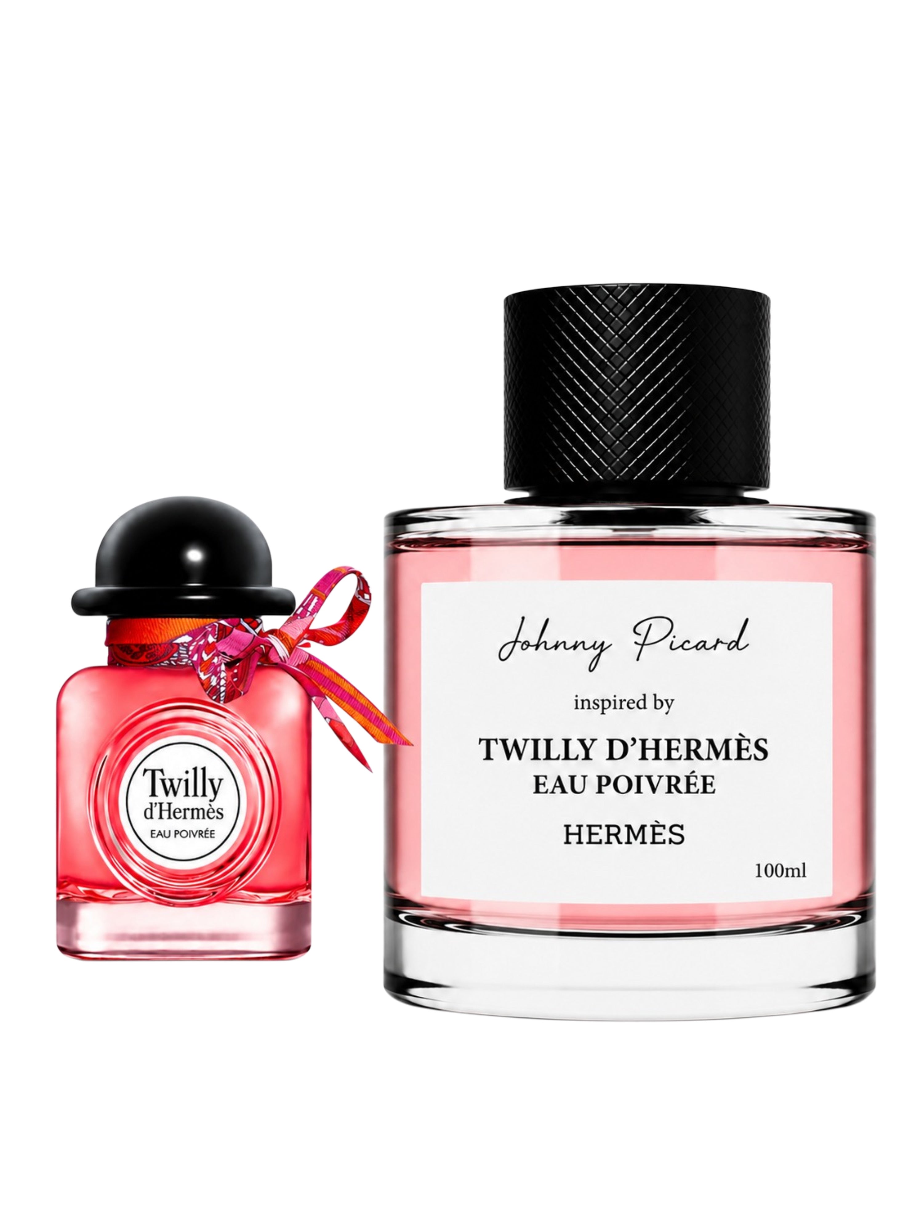 Johnny Picard inspired by Twilly d'Hermès Eau Poivrée - Hermès