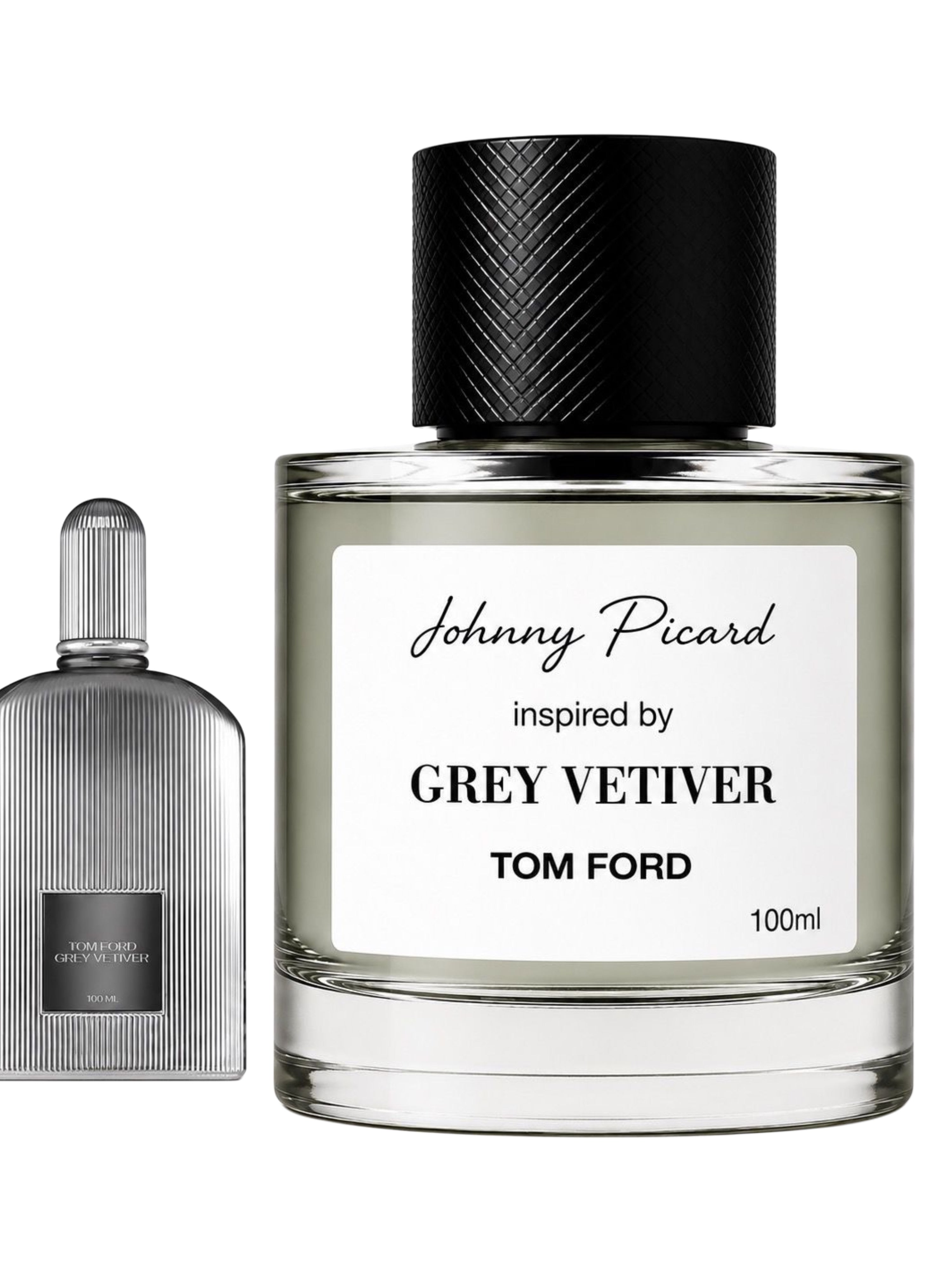 Johnny Picard Inspired by Grey Vetiver - Tom Ford