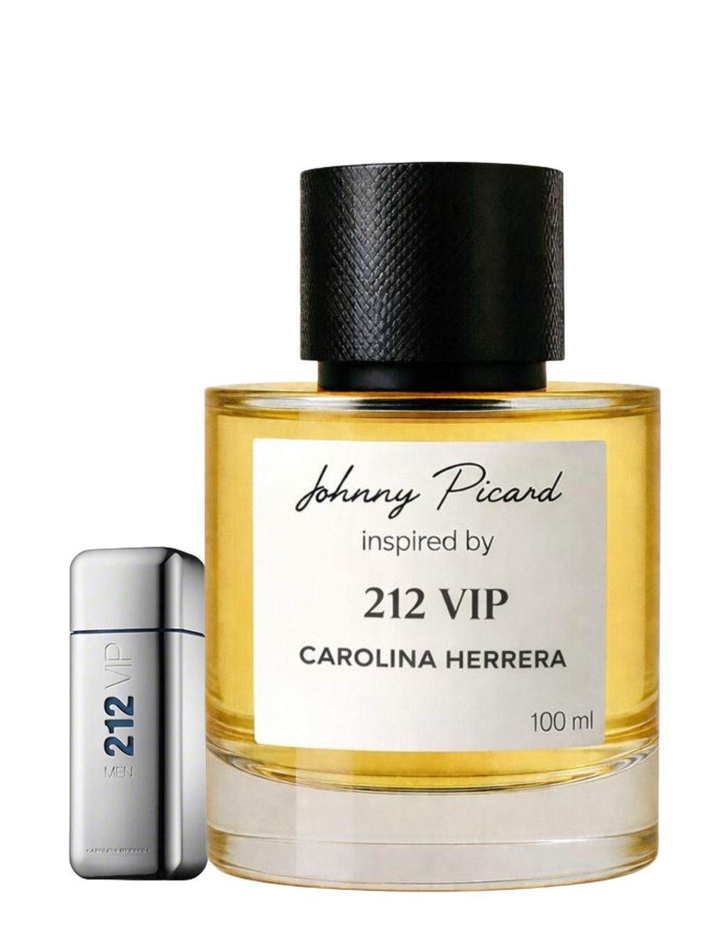 jonnny picard inspired by 212 vip   CAROLINA HERRERA