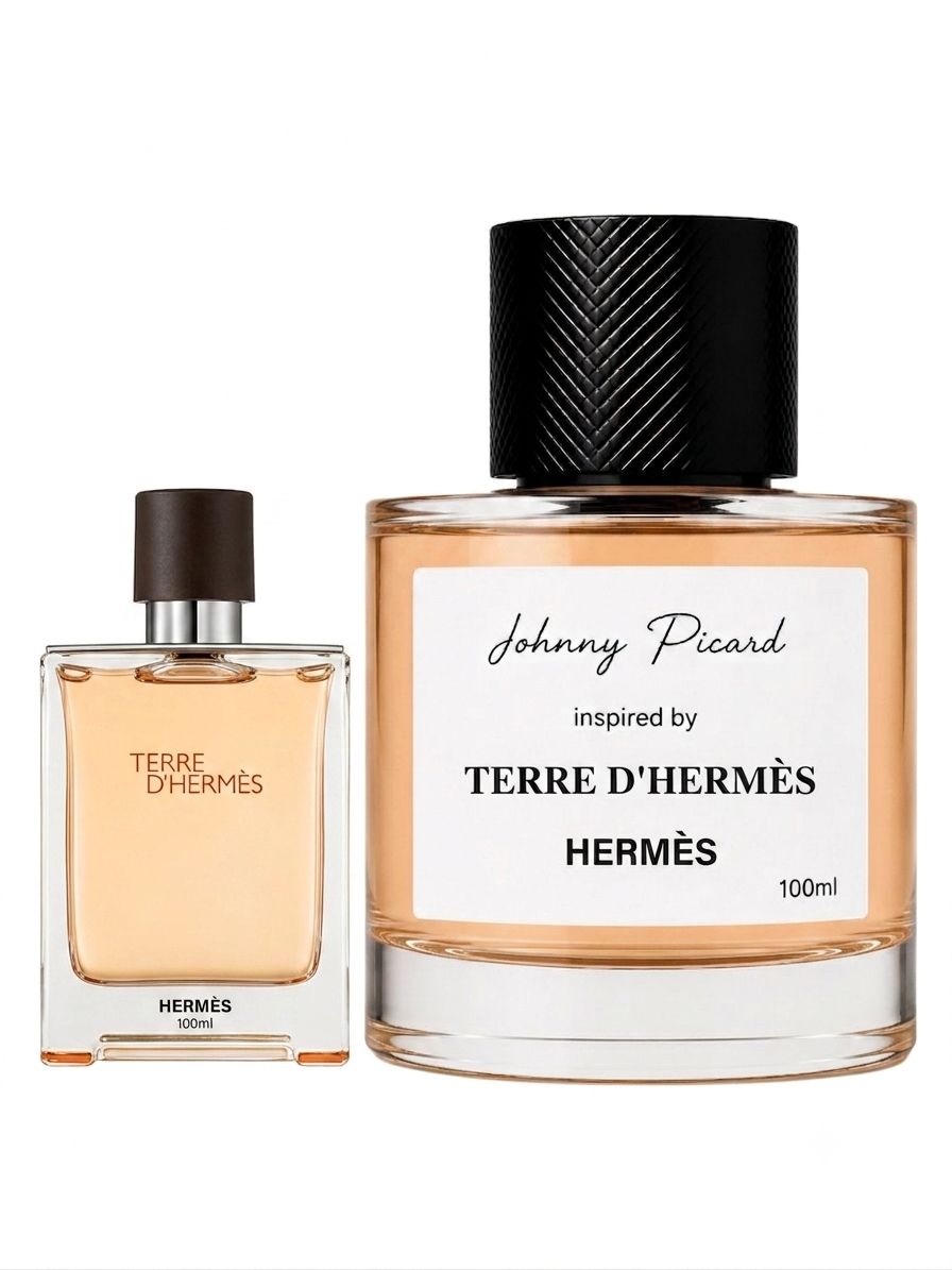 Johnny Picard Inspired by Terre d'Hermès - Hermès