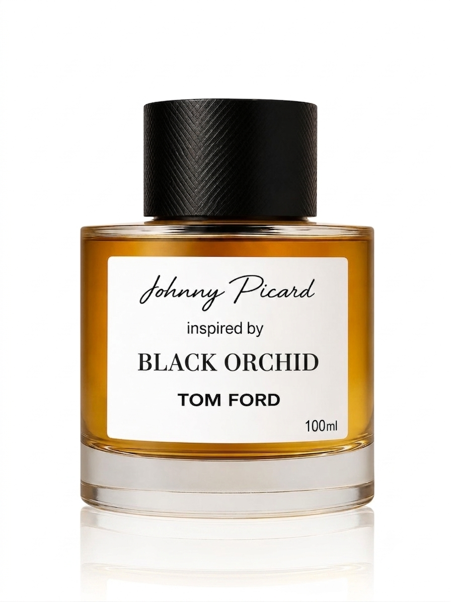 Johnny Picard inspired by Black  Orchid TOM FORD