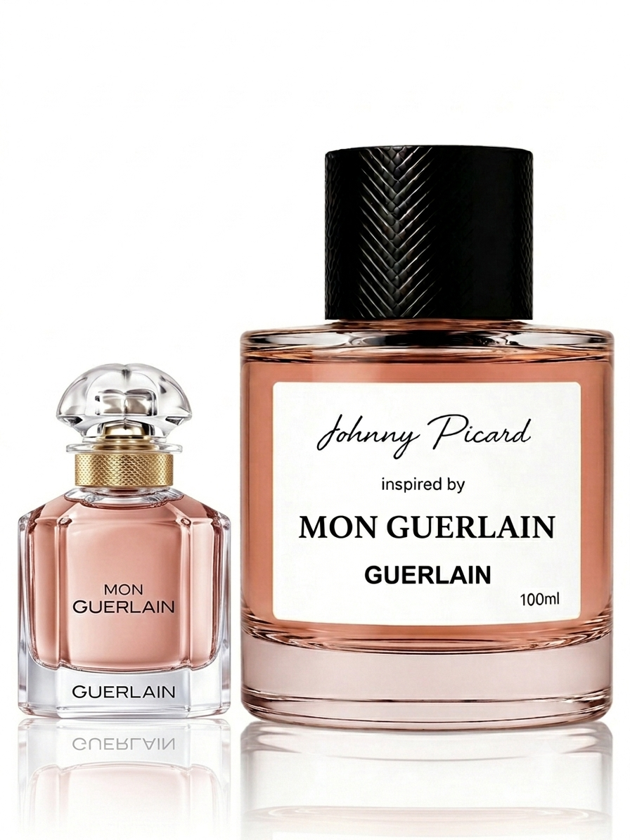 Johnny Picard Inspired by Mon Guerlain - Guerlain