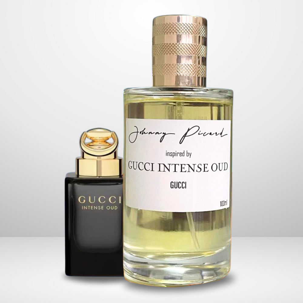 Johnny picard inspired by Gucci intense oud GUCCI