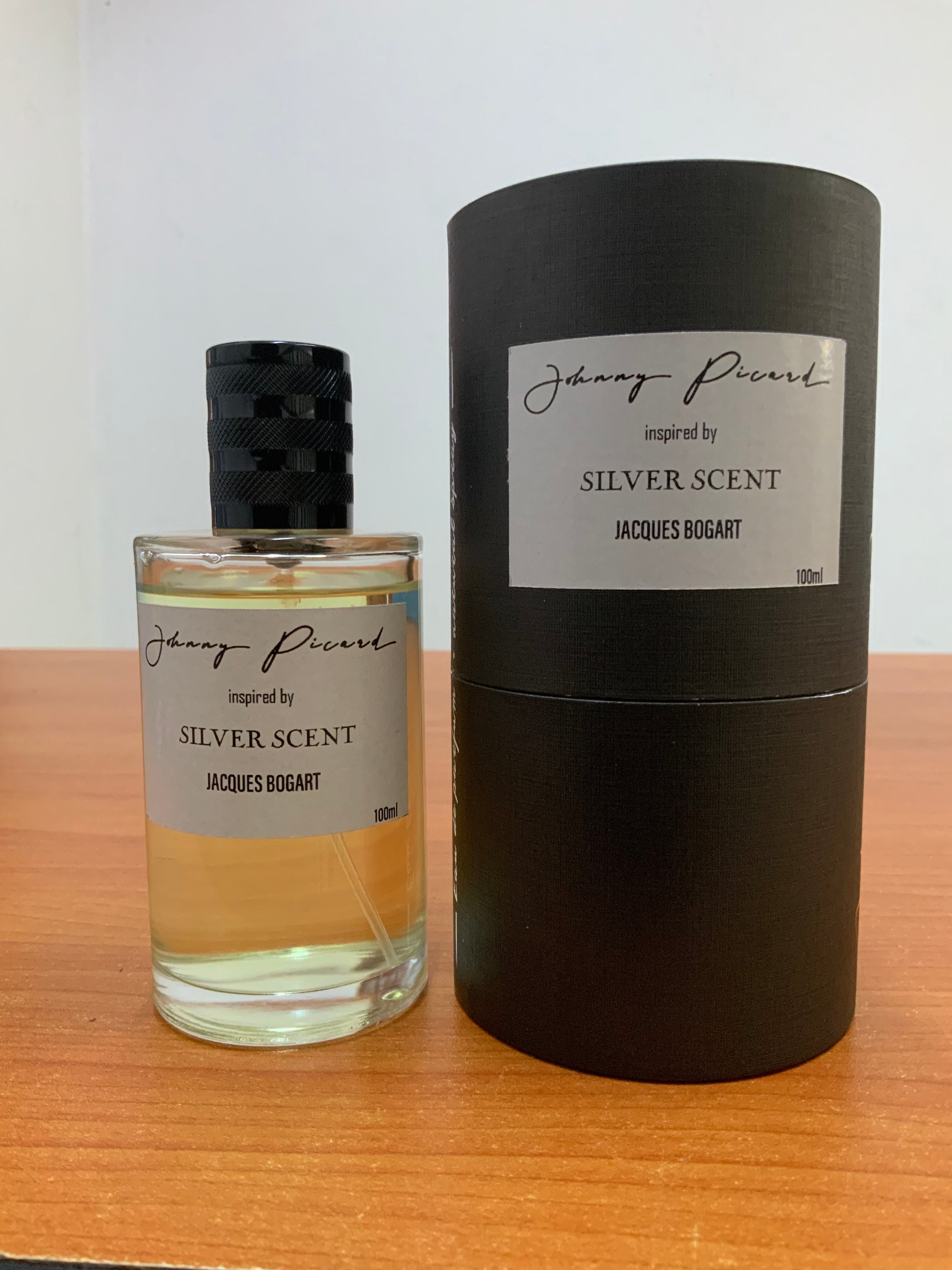 Johnny Picard inspired by Silver Scent   JACQUES BOGART