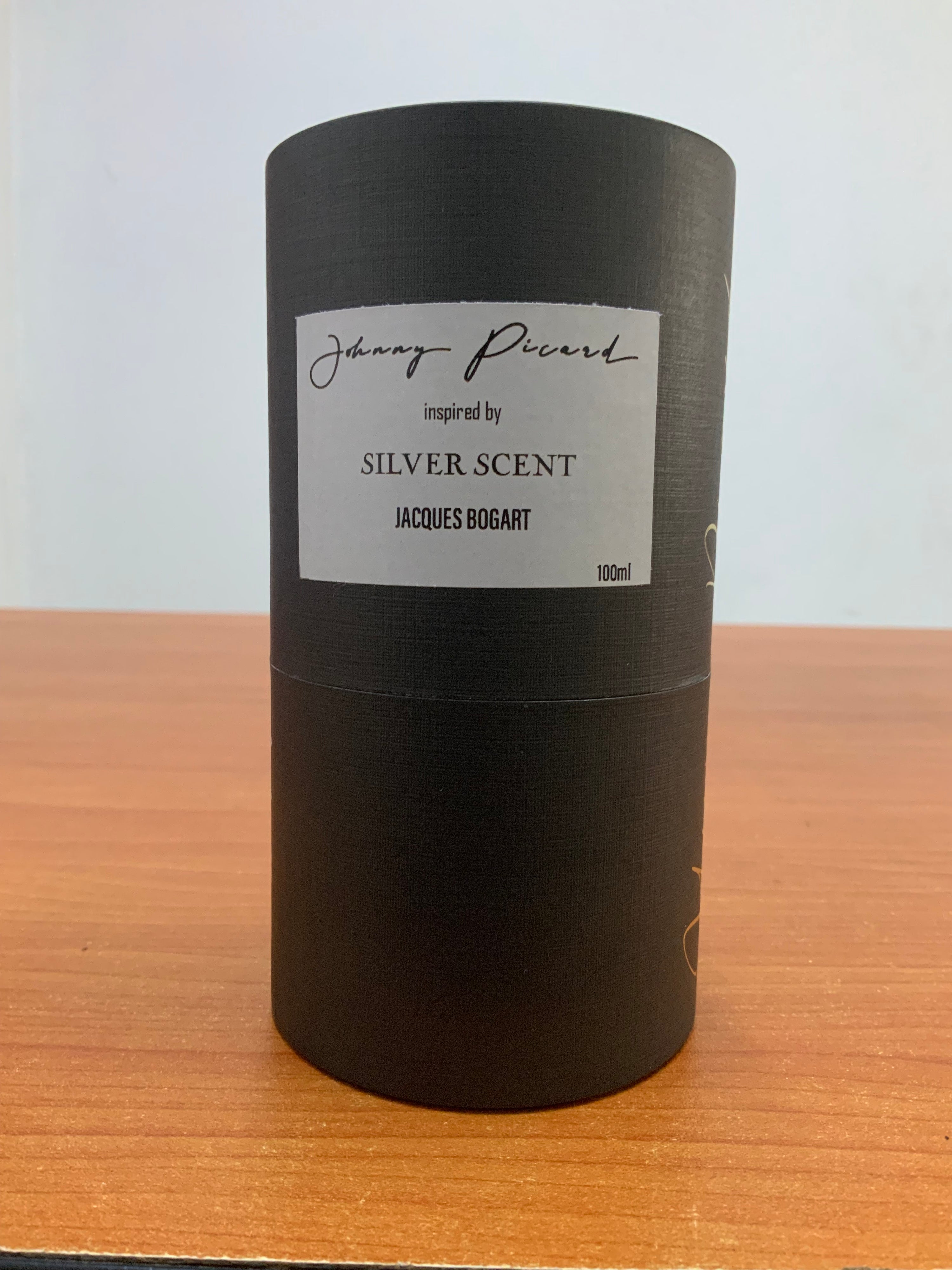 Johnny Picard inspired by Silver Scent   JACQUES BOGART