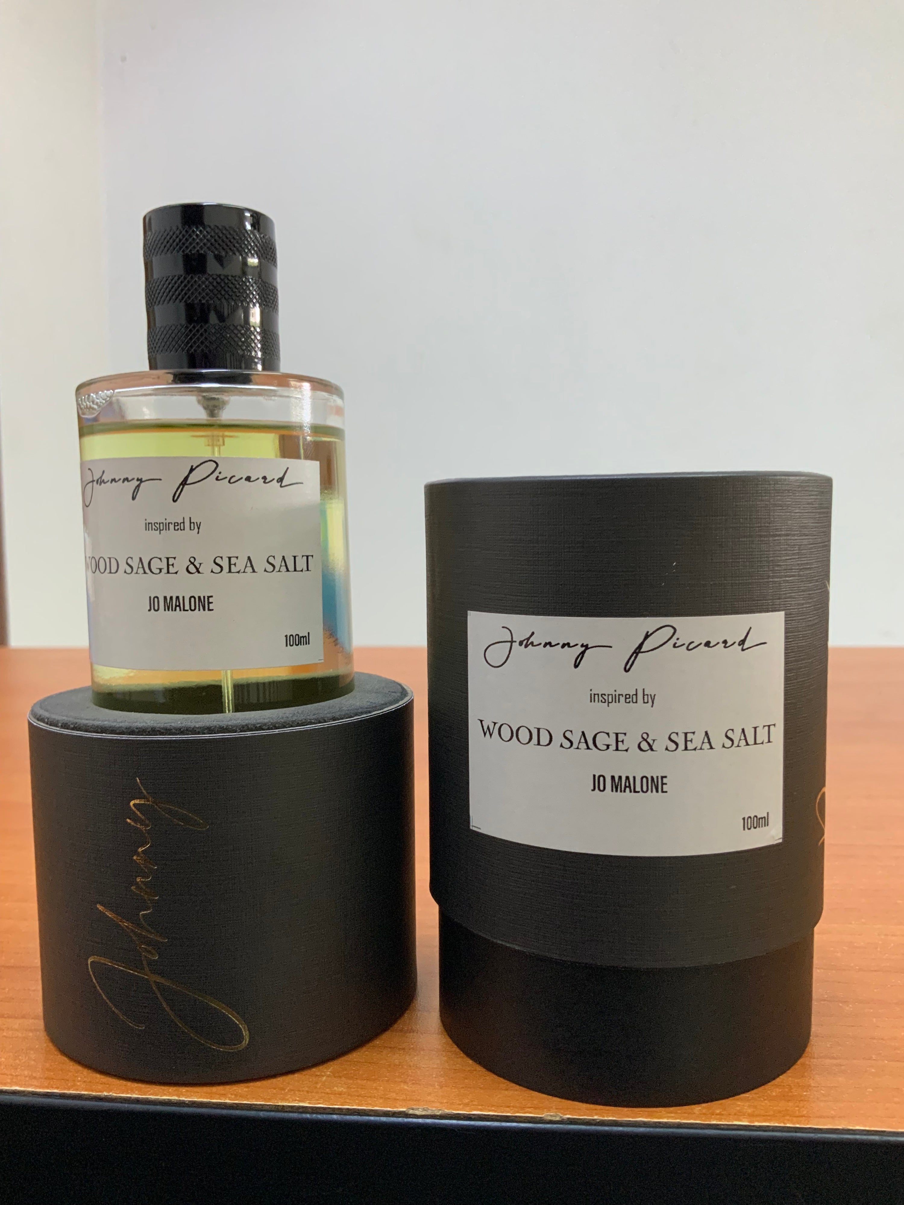 Johnny Picard inspired by Wood Sage & Sea Salt   Jo Malone