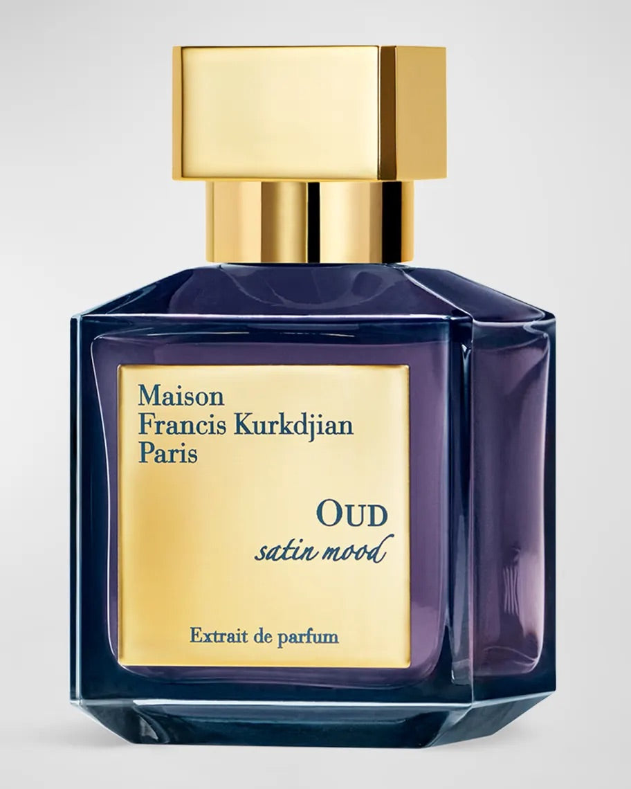 Johnny Picard inspired by Oud Satin Mood  MAISON FRANCIS KURCKDJIAN