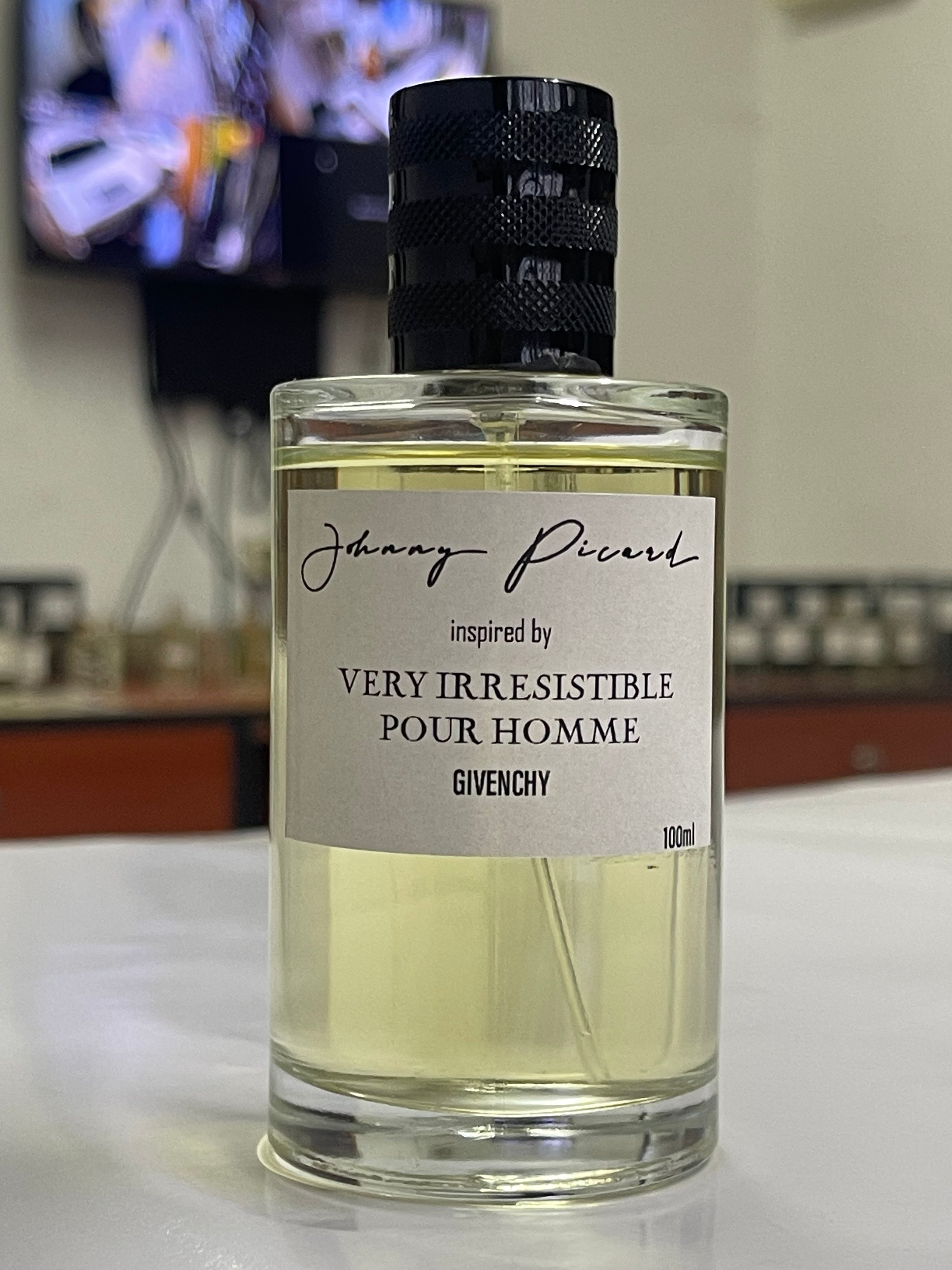 Johnny picard inspired by very irresistible pour homme GIVENCHY