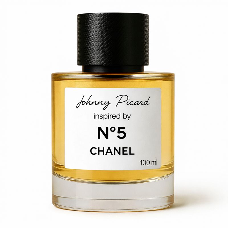 johnny picard inspired by N 5 chanel  CHANEL