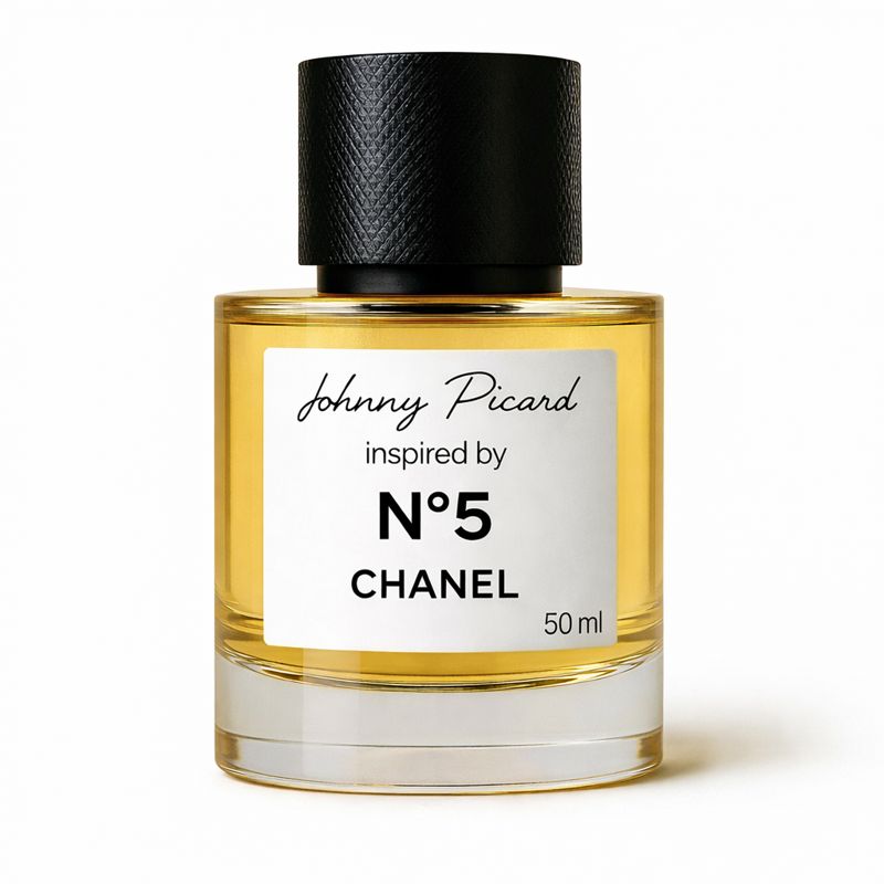 johnny picard inspired by N 5 chanel  CHANEL