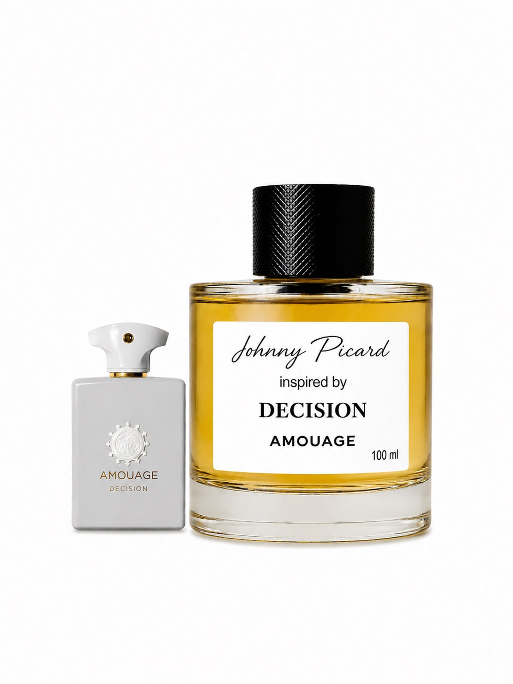 Johnny Picard inspired by Decision Amouage