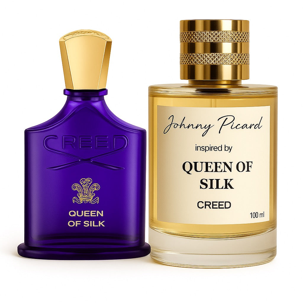 johnny picard inspired by Queen of Silk- CREED