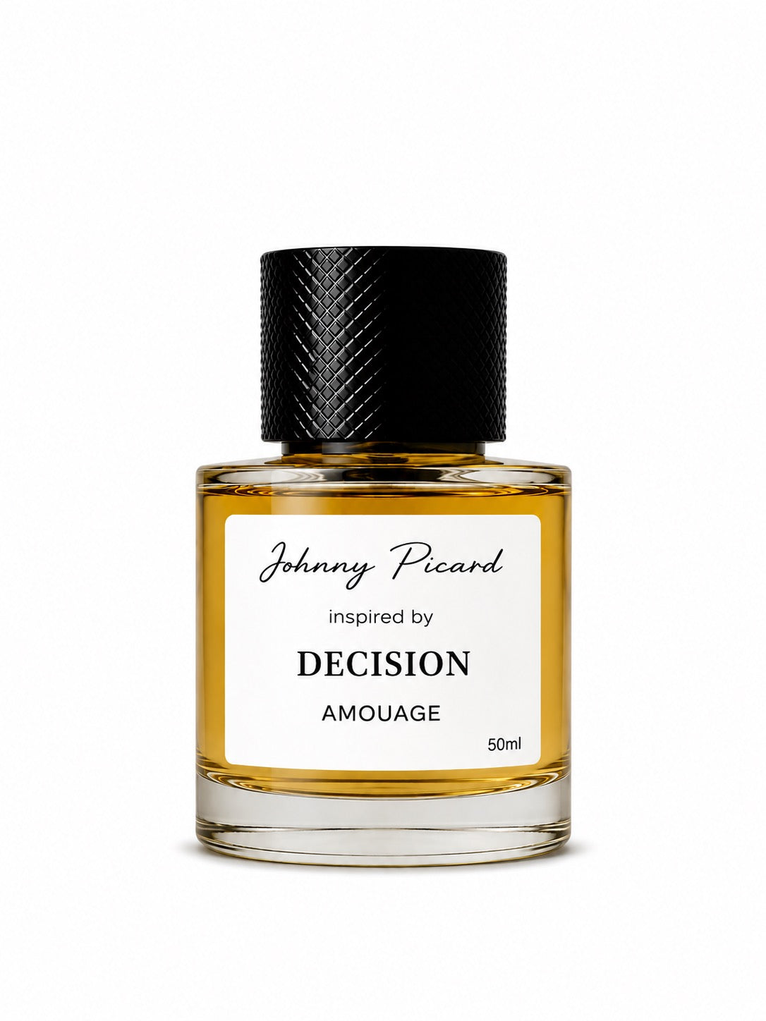 Johnny Picard inspired by Decision Amouage